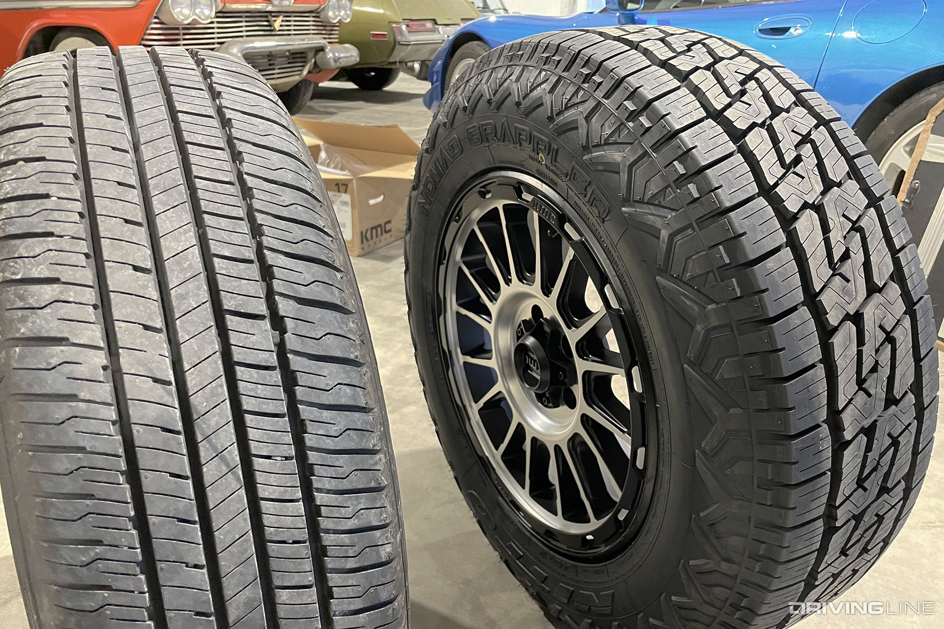 Nitto Nomad Grappler vs All Season