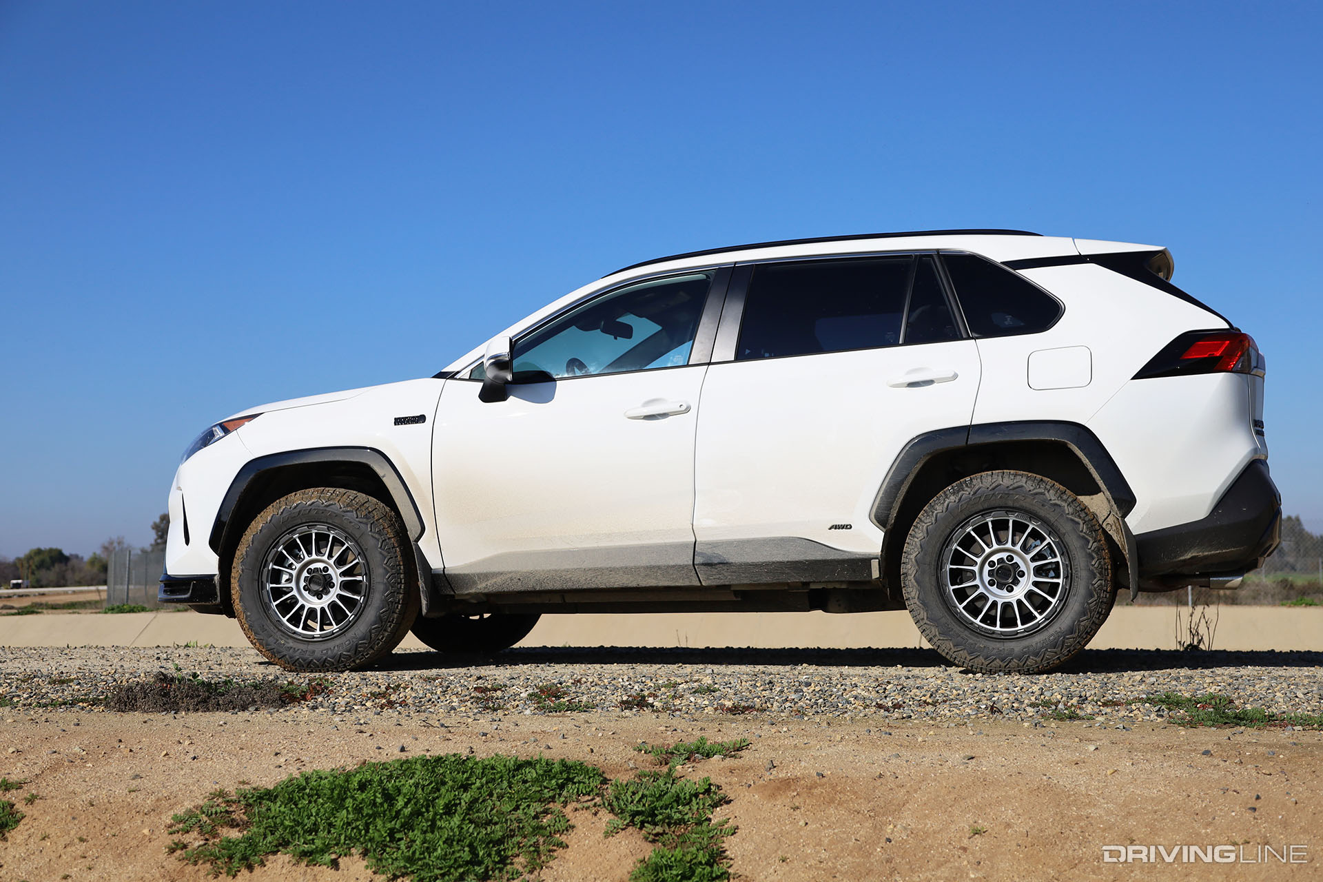 Toyota RAV4 Prime on Nitto Nomad Grappler