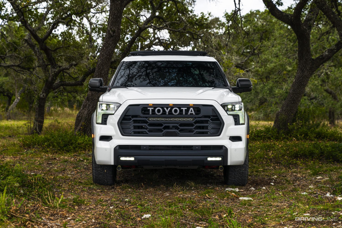2023 Toyota Sequoia TRD Pro Front