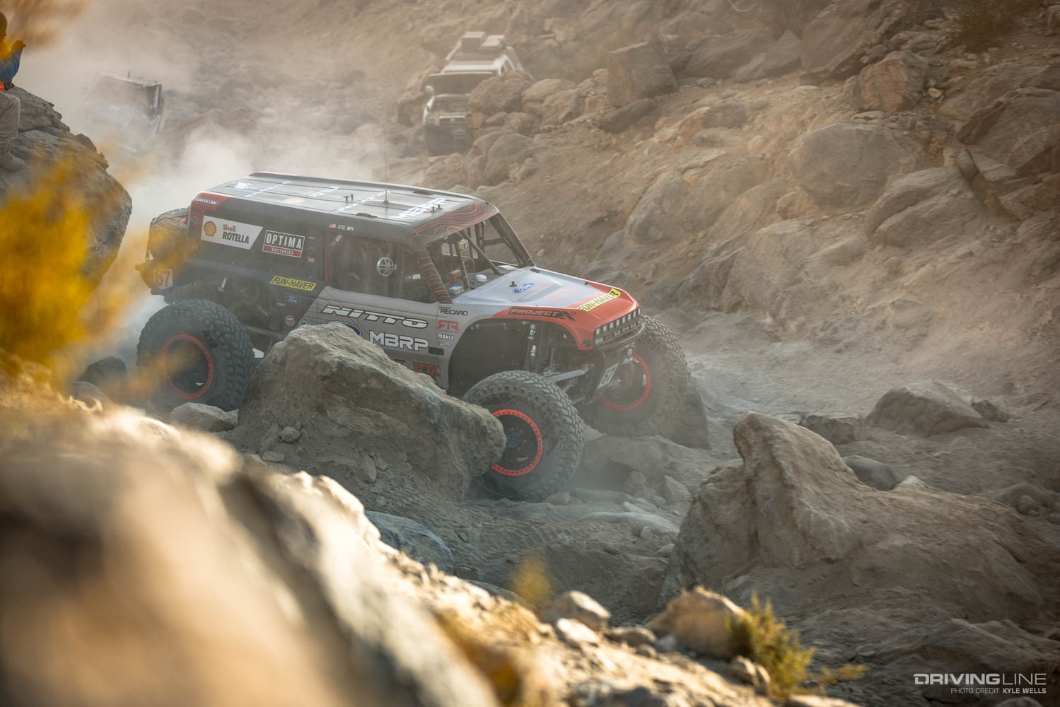 Loren Healy racing Ultra4 4400 Class Nitto Race of Kings