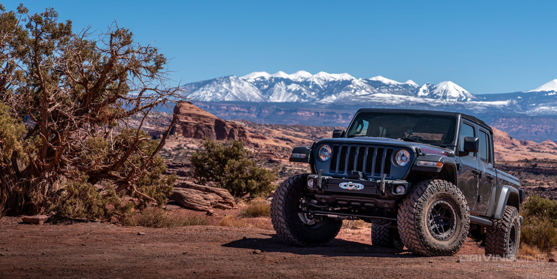 Jeep Gladiator Rubicon 35s vs 37s, Nitto Trail Grappler tires
