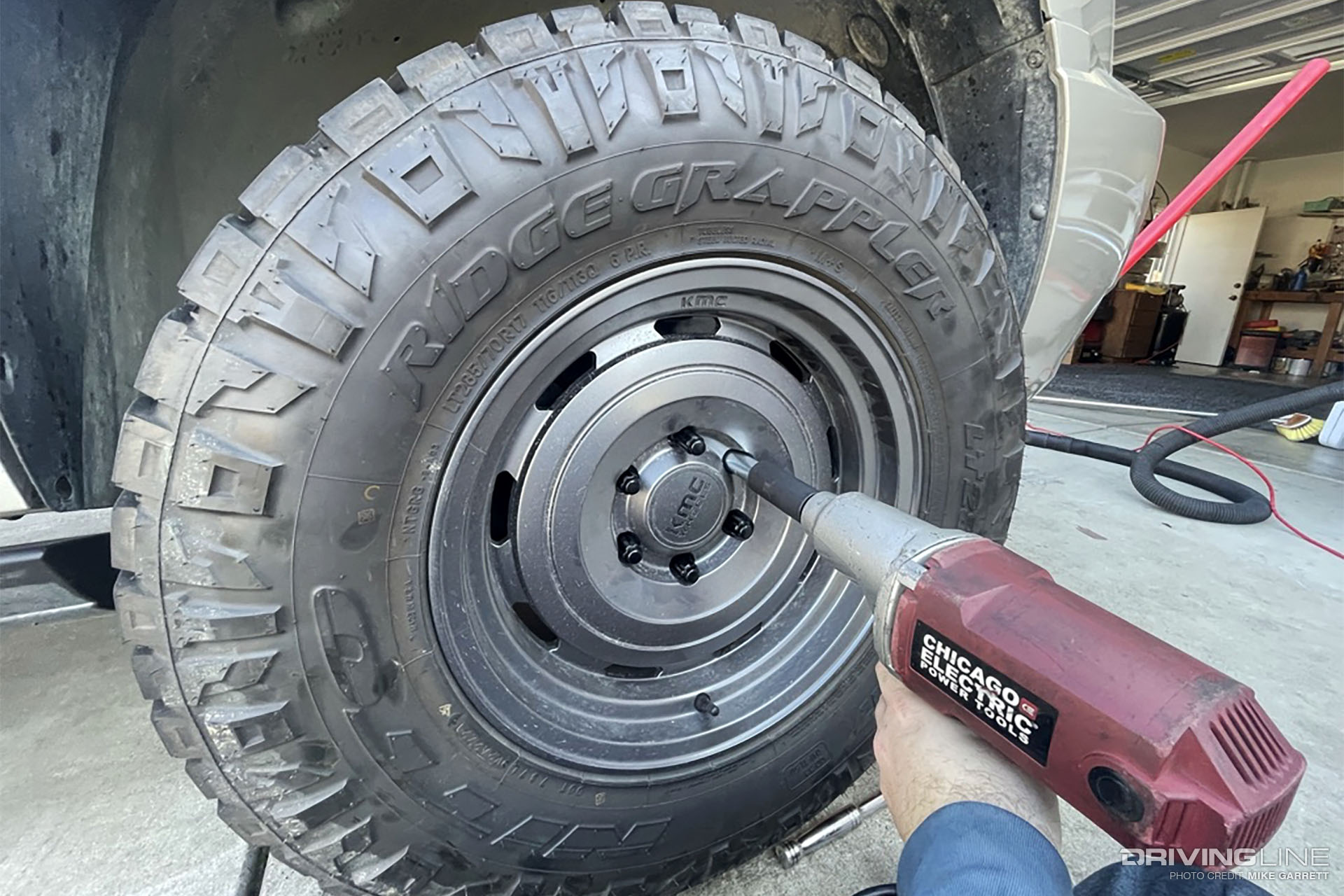 KMC Wheels and Nitto Ridge Grappler