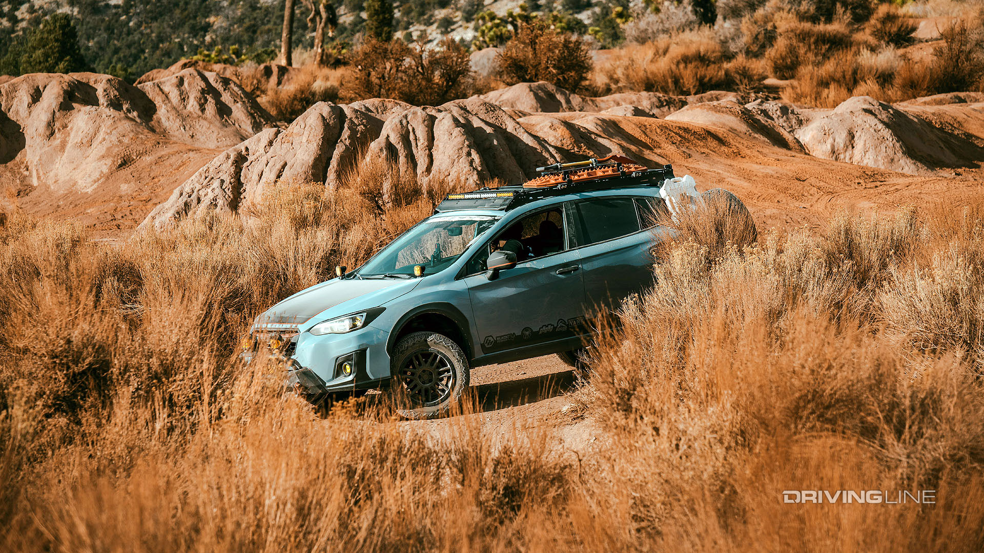 subaru crosstrek offroading