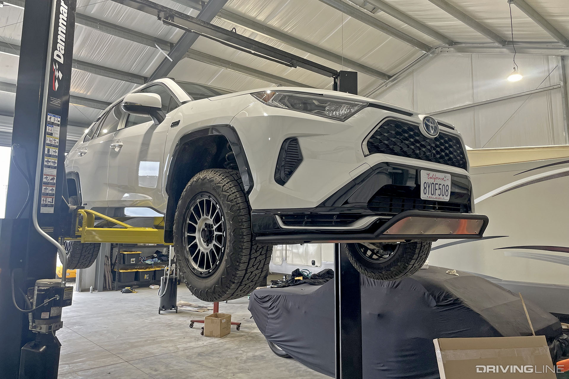 RAV4 Prime Skid Plates and Bumper Guard