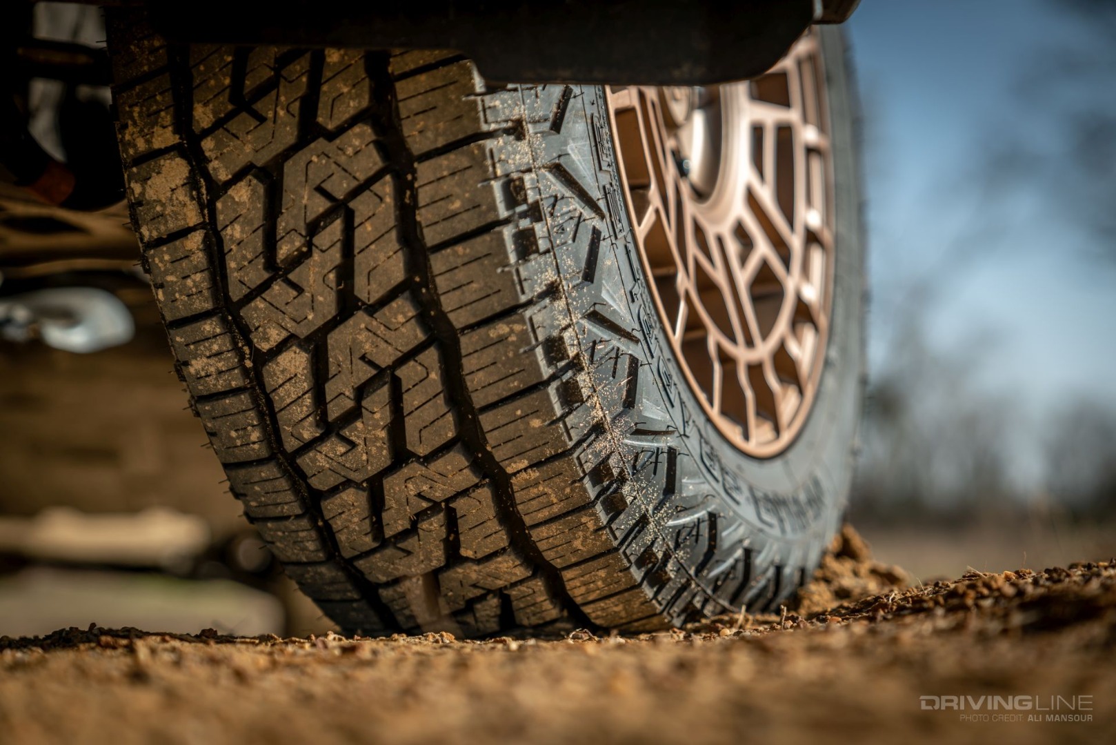 Nitto Tire Nomad Grappler tread detail