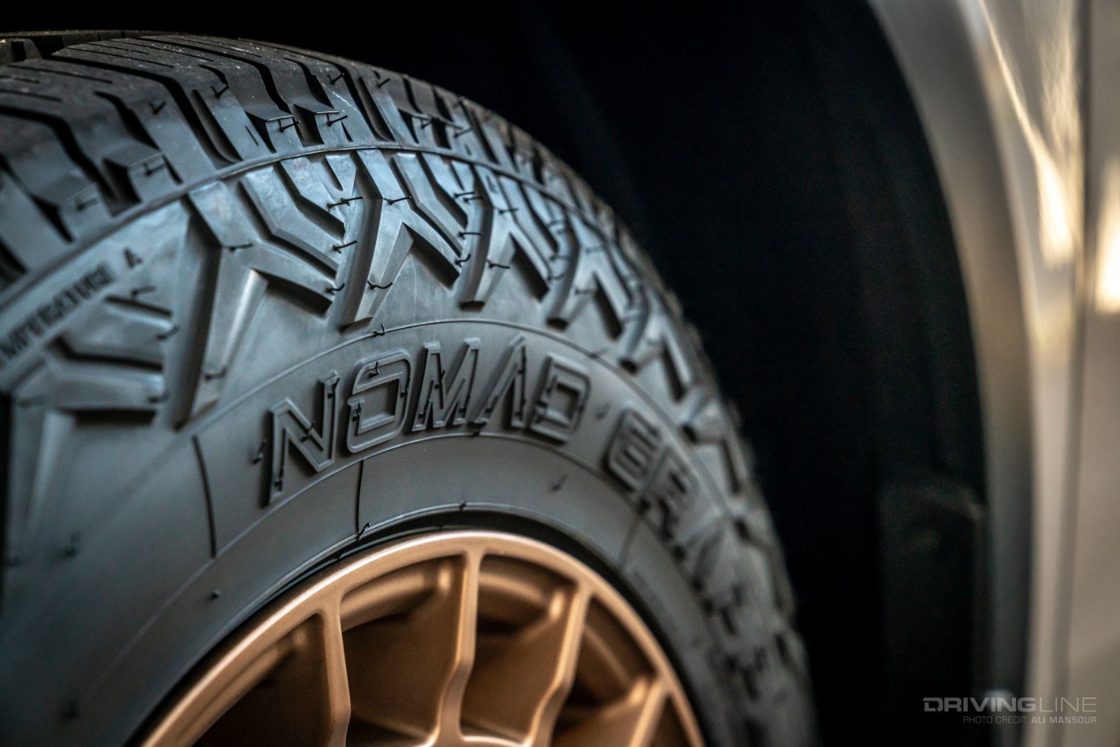 Nitto Tire Nomad Grappler Review sidewall pattern detail