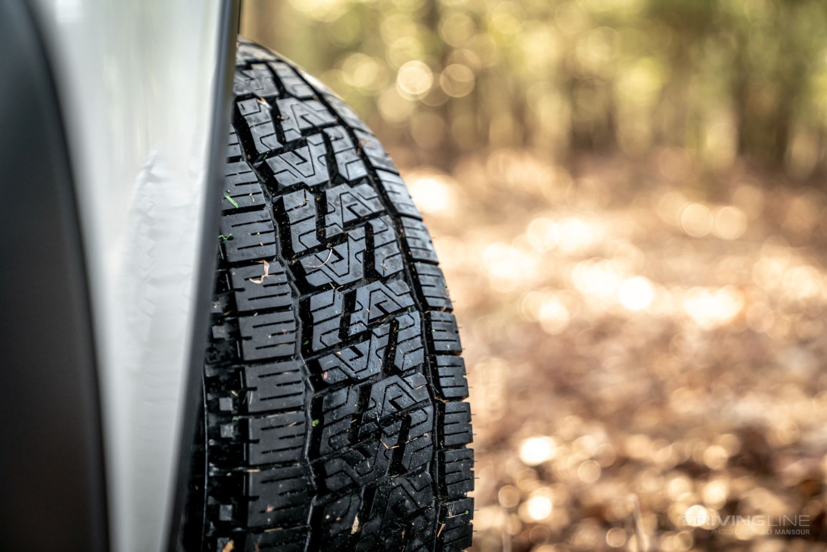 Nitto Tire Nomad Grappler Review tread pattern detail