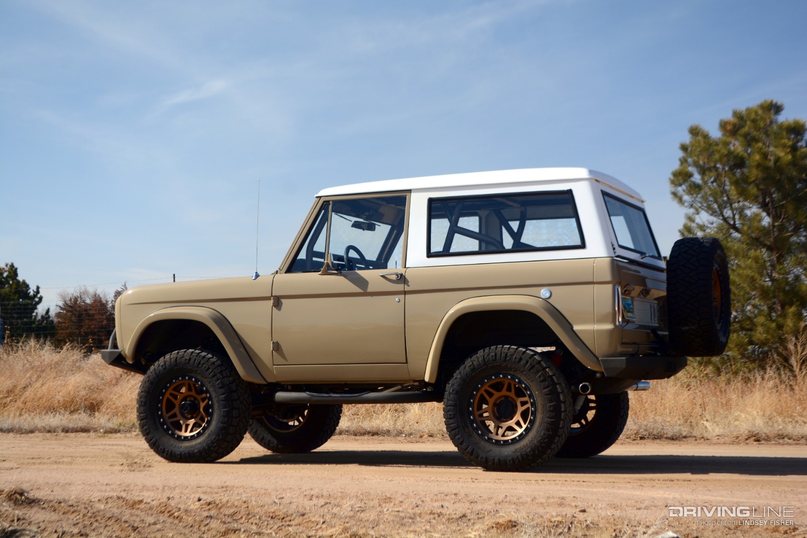1974 Ford Bronco Driver's Side
