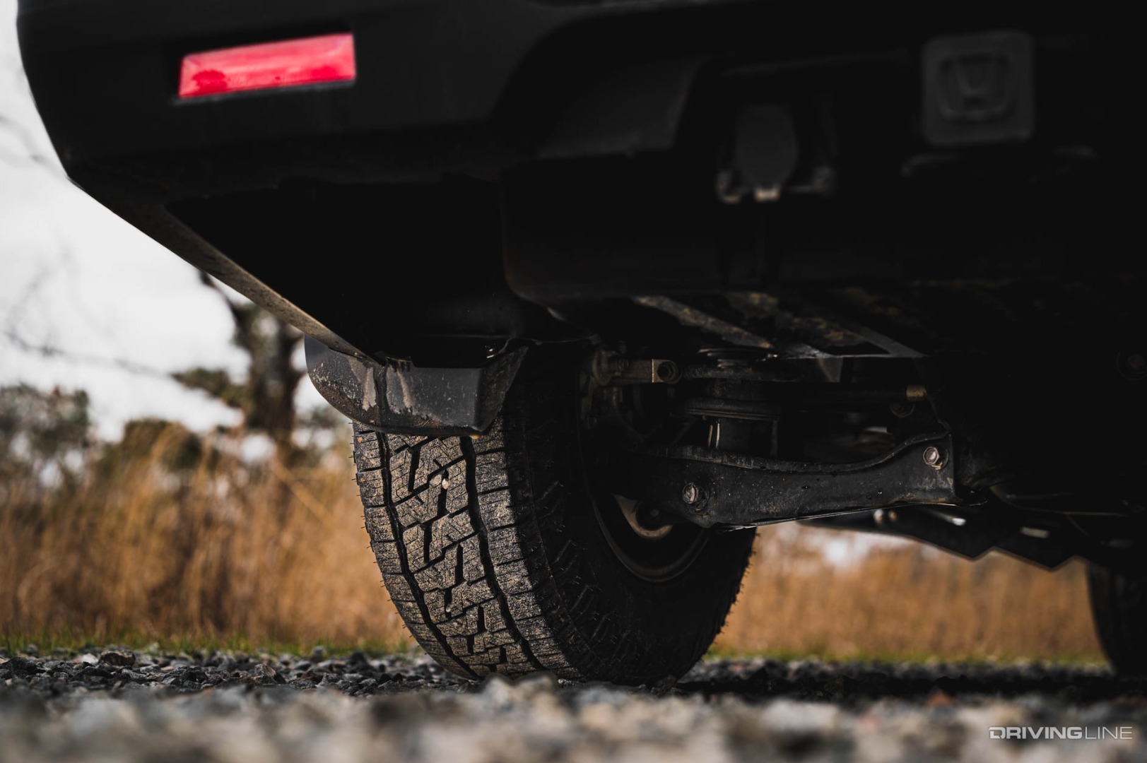 Nitto Nomad Grappler on Honda Ridgeline