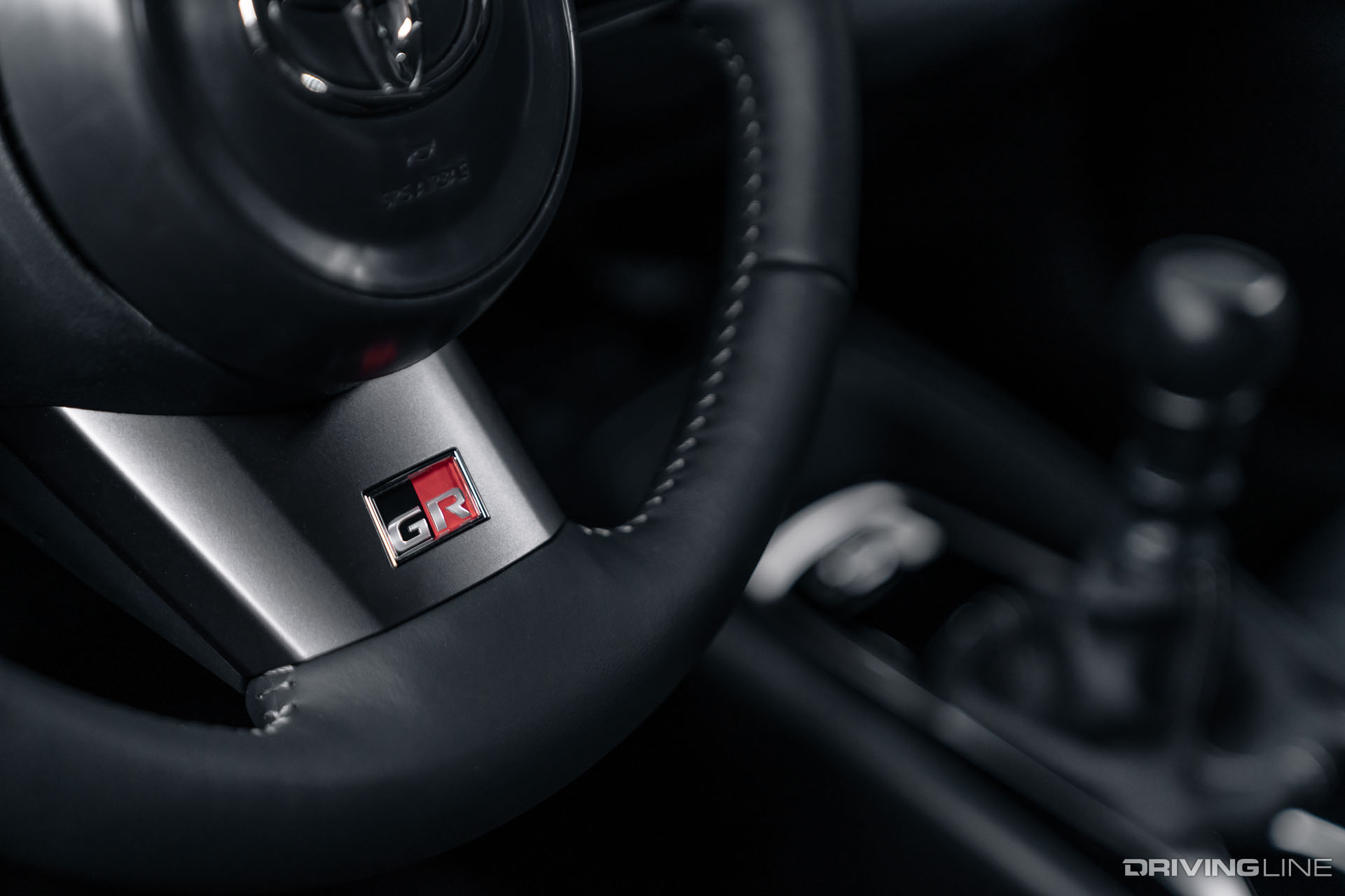 GR Corolla Steering Wheel