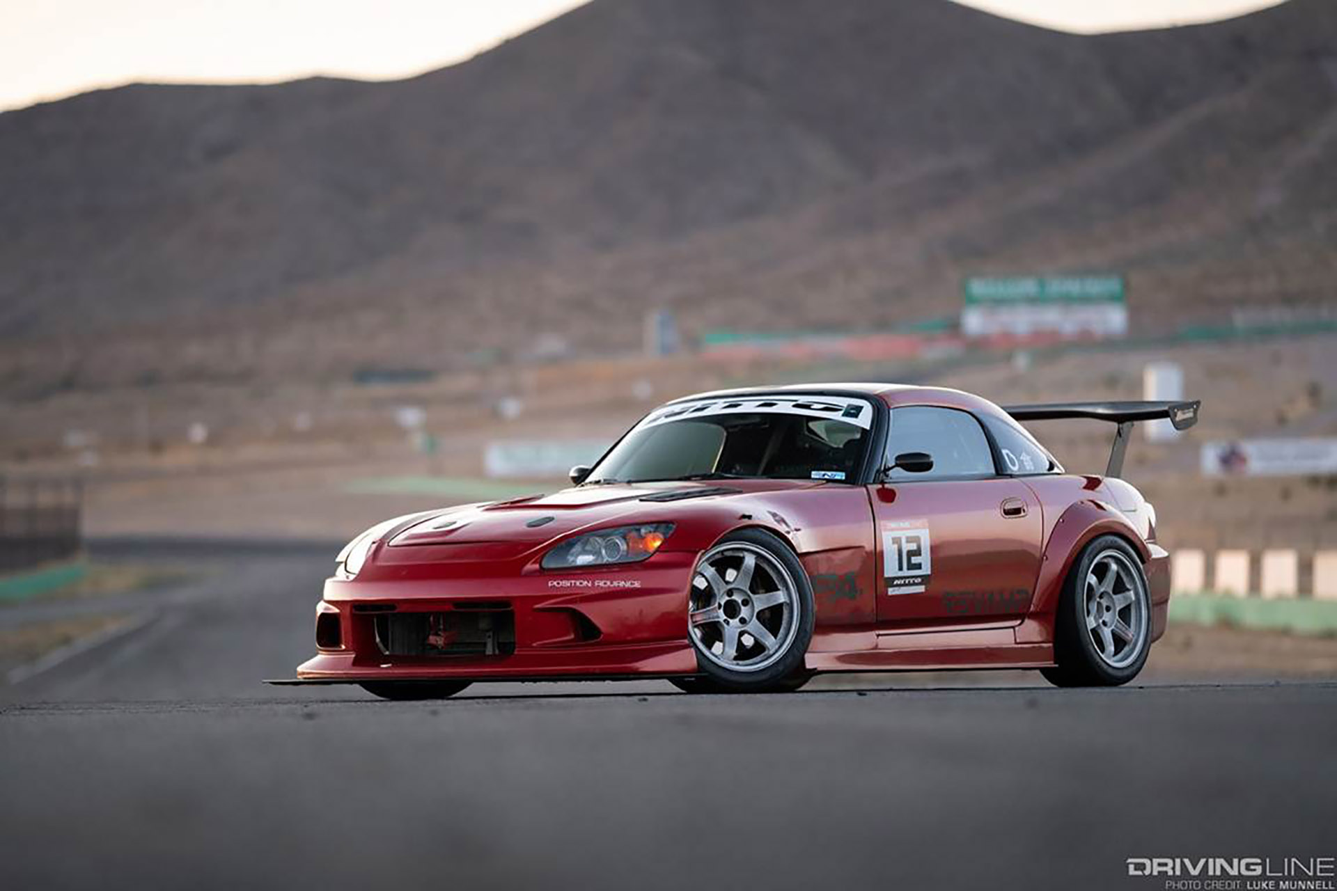 Honda S2000 on Nitto NT01