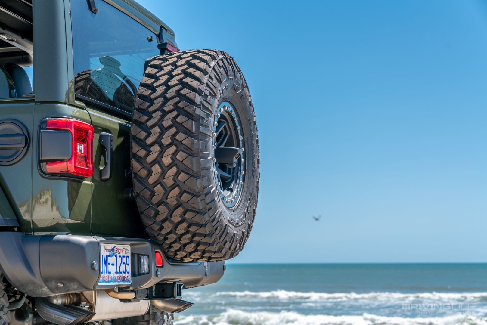 Nitto Trail Grappler spare tire on Jeep Wrangler Unlimited Rubicon 392 Xtreme Recon 37 No Lift