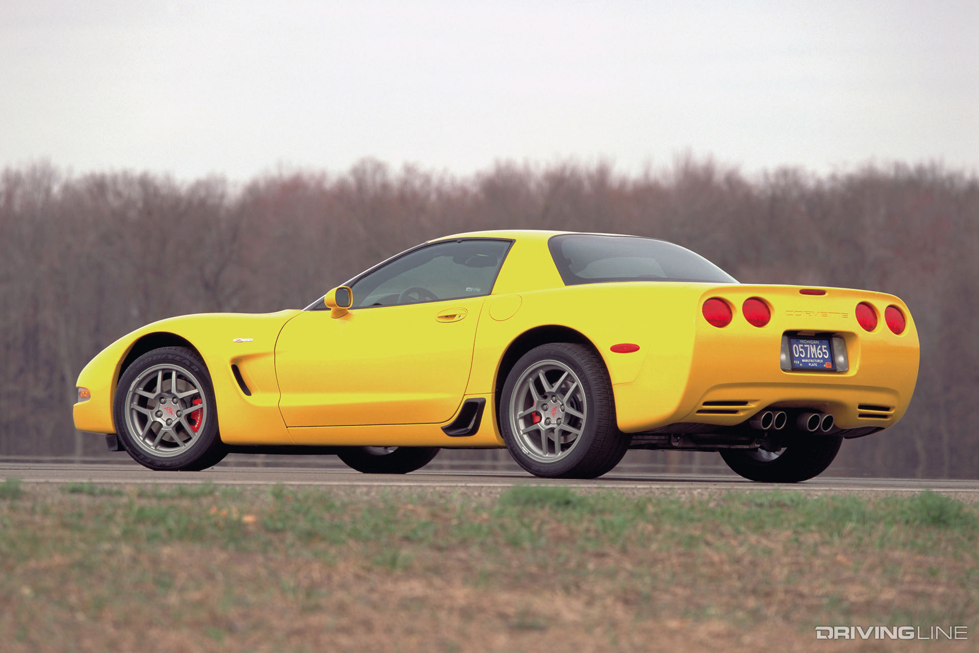 Corvette C5 Z06 Yellow