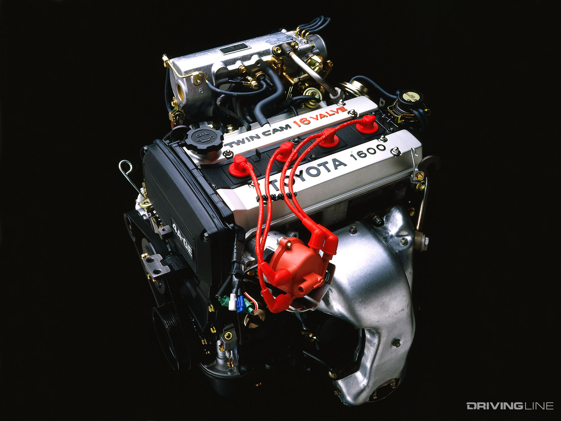 Toyota 4A-GE 16-Valve