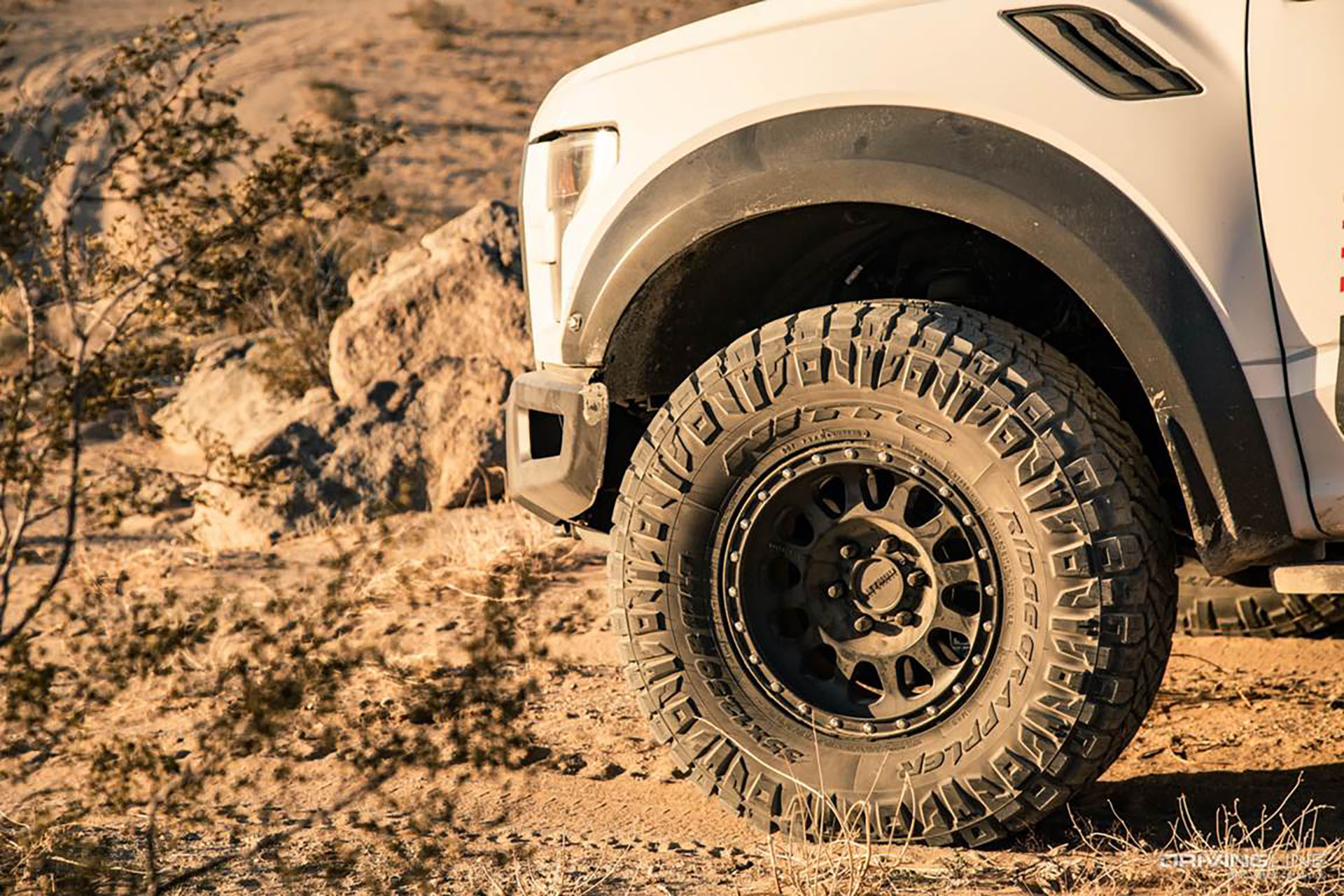 F-150 Raptor on Nitto Ridge Grappler