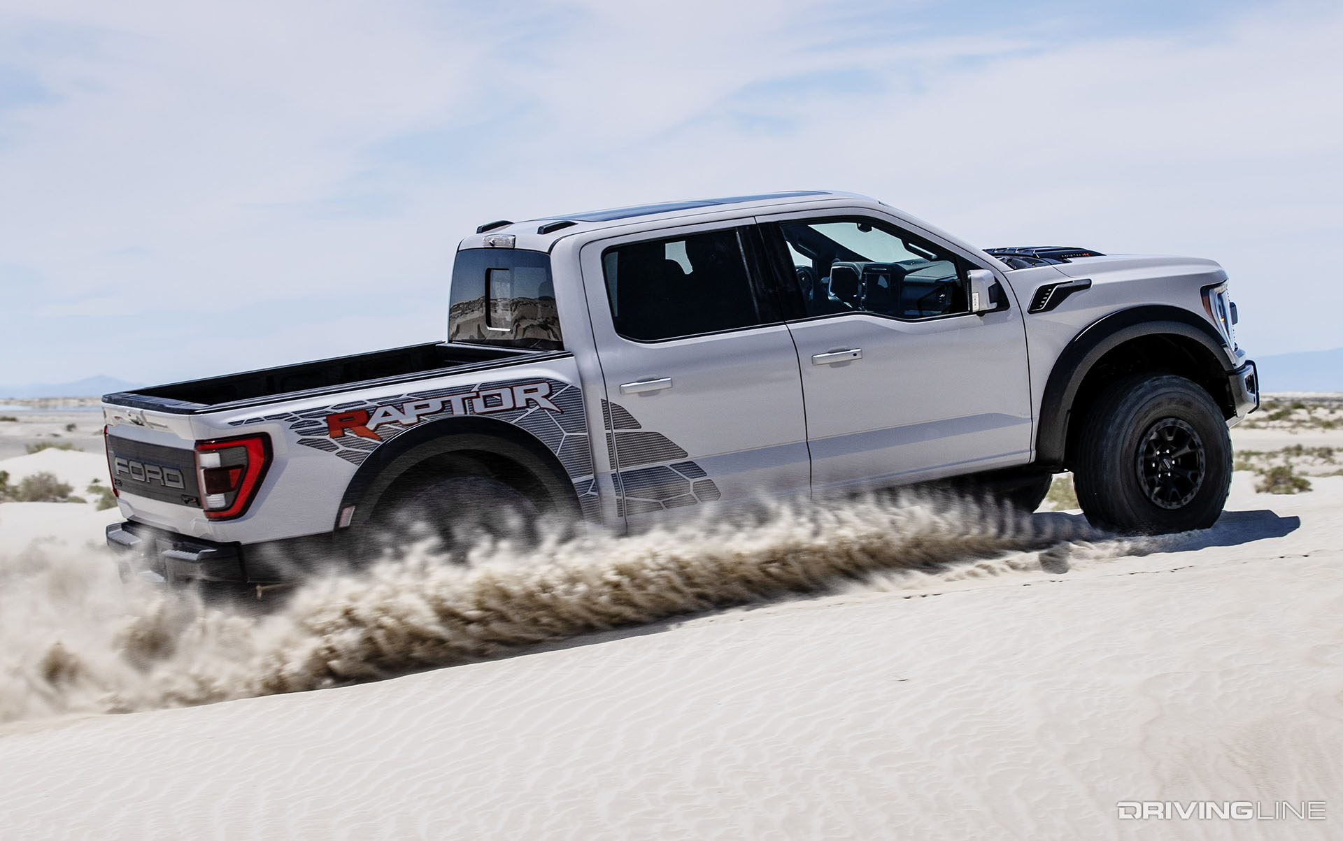 Ford F-150 Raptor R in Desert