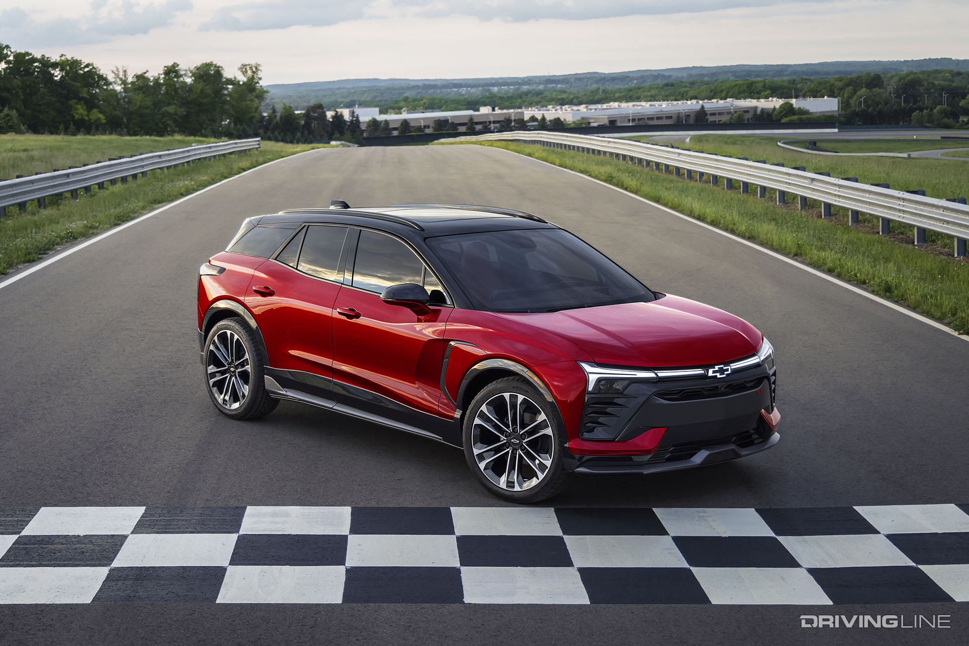 Chevy Blazer EV Red