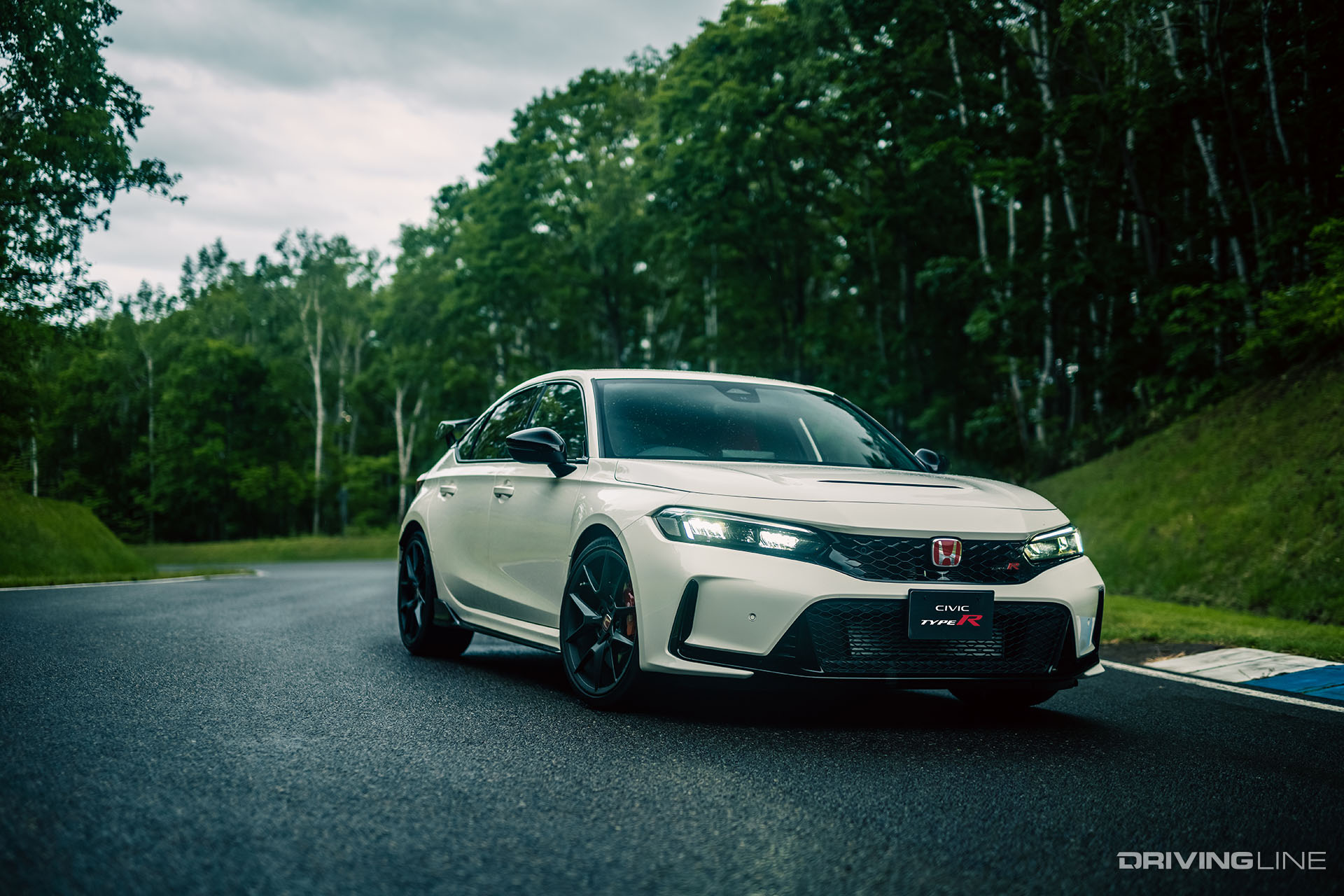 2023 Honda Civic Type R White