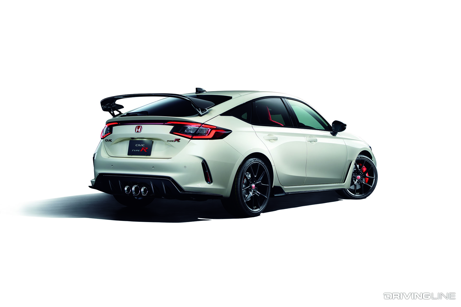 2023 Honda Civic Type R Rear View
