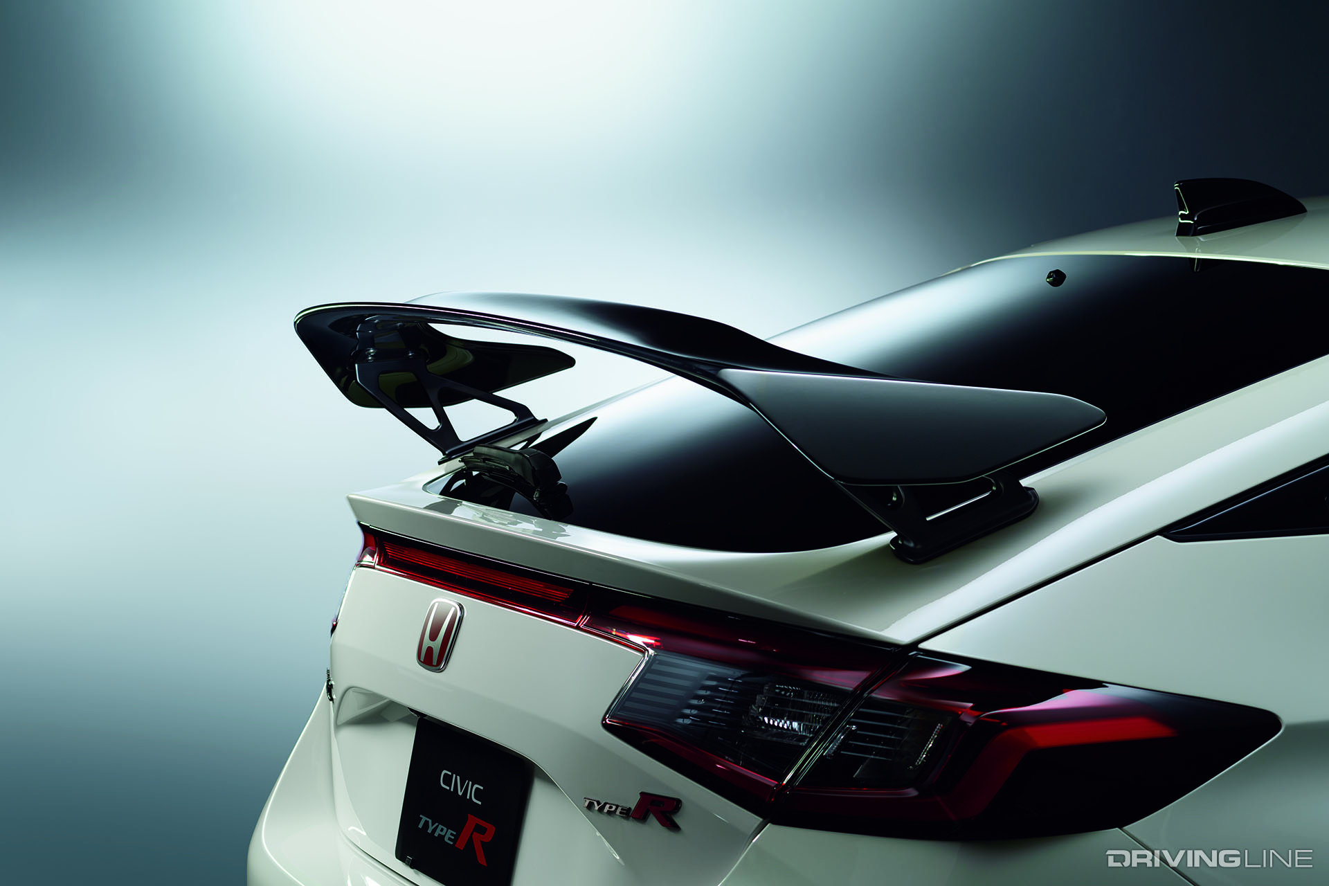 2023 Honda Civic Type R Rear Wing