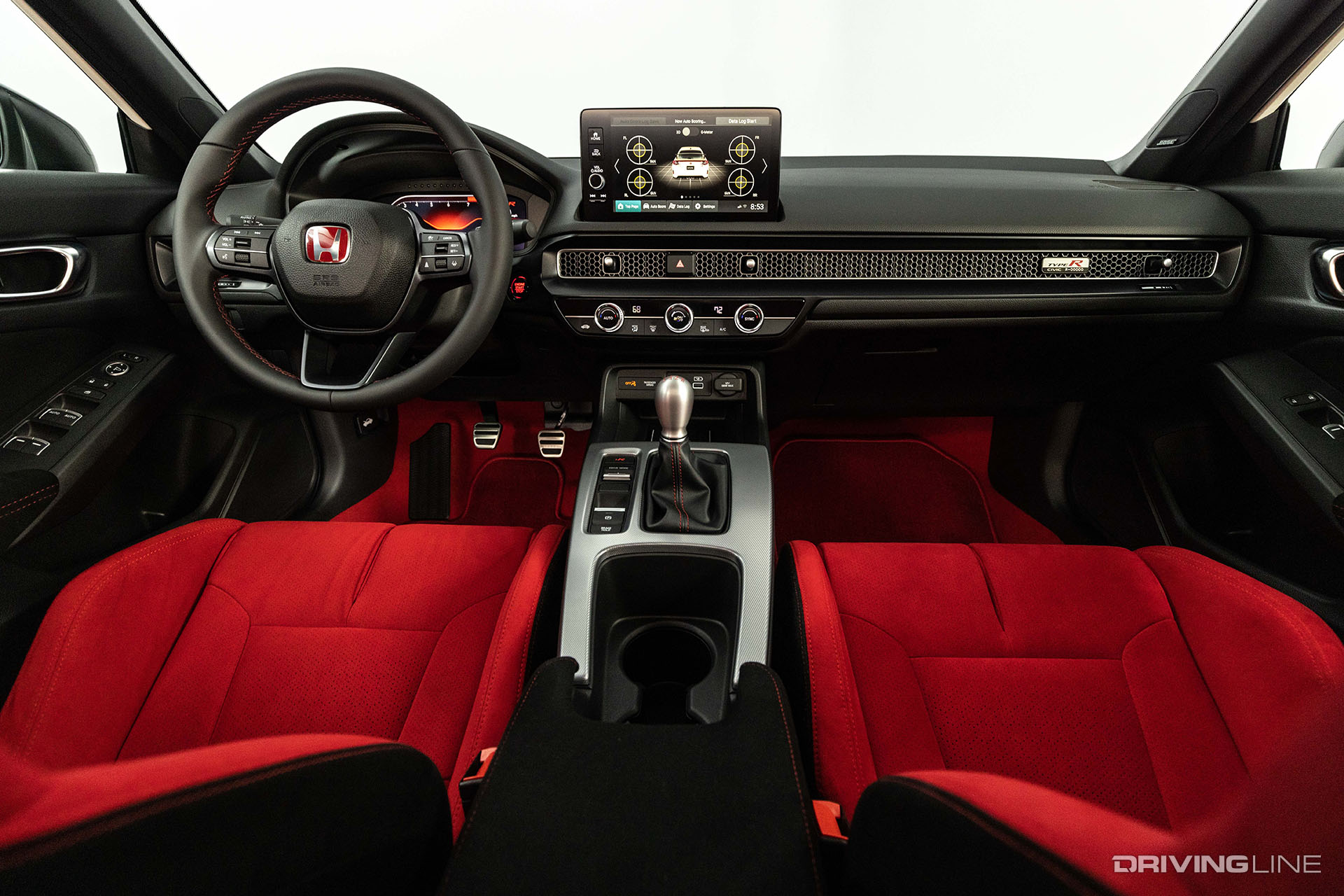 FL5 Civic Type R Interior