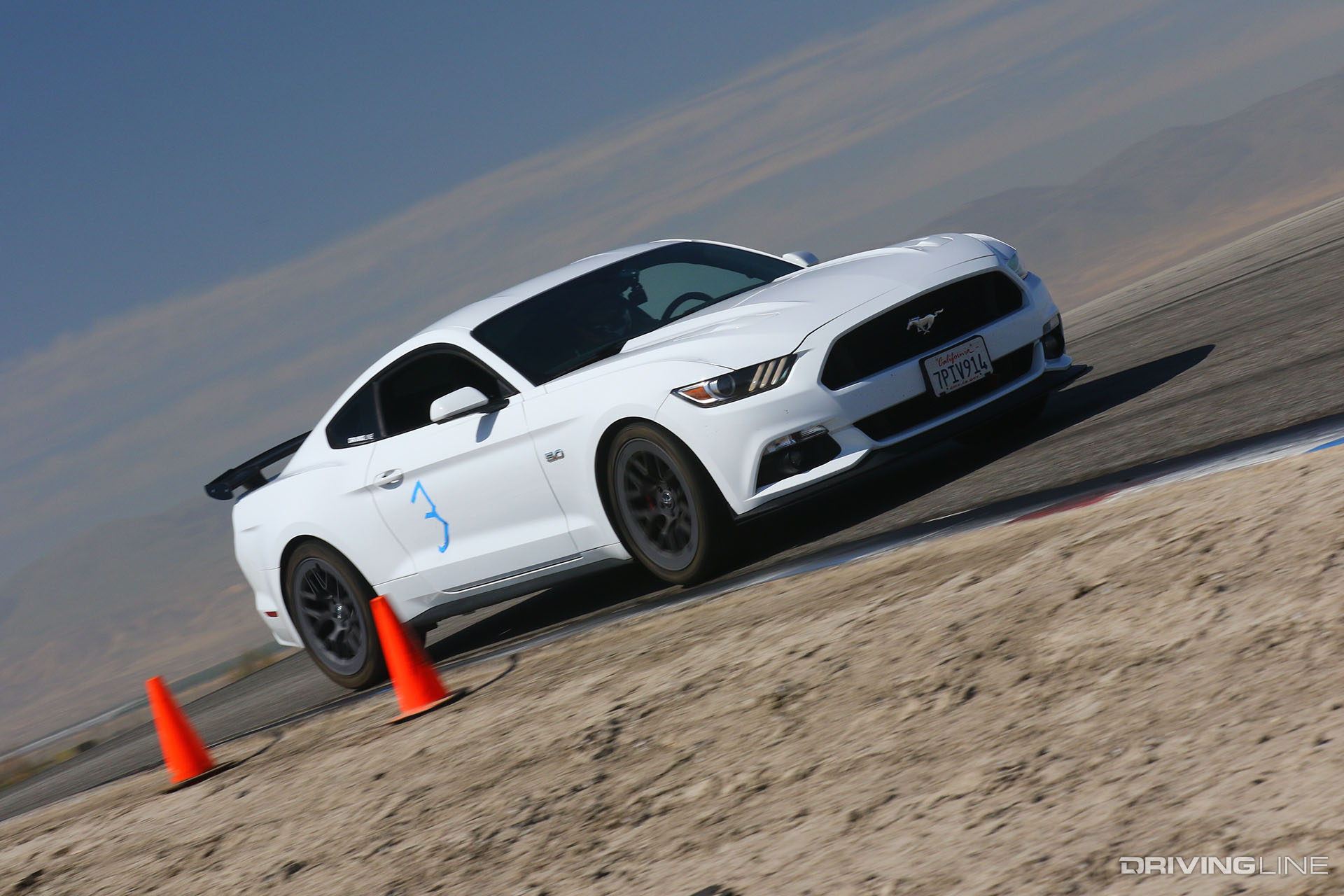 S550 Mustang GT at Track Day