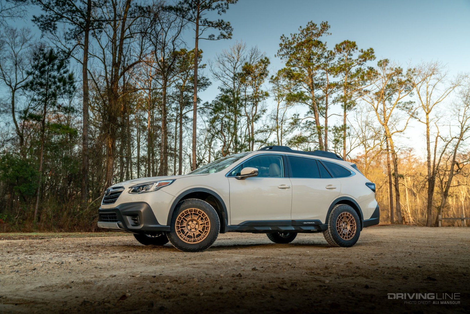 Nitto Nomad Grappler Crossover tire on Subaru Outback