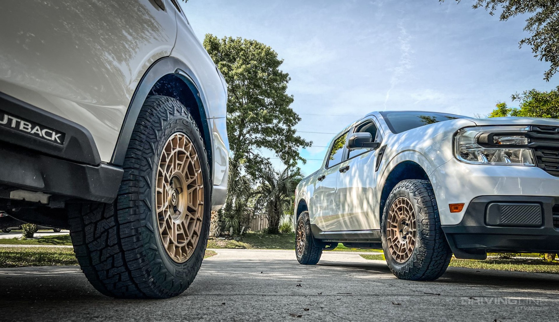 Best Tires For Crossover and CUVs is the Nitto Nomad Grappler tire