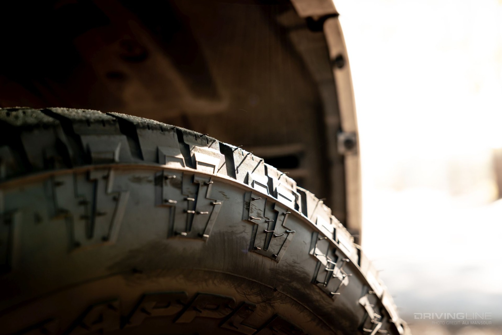 Nitto Terra Grappler G2 A/T light truck tire sidewall detail