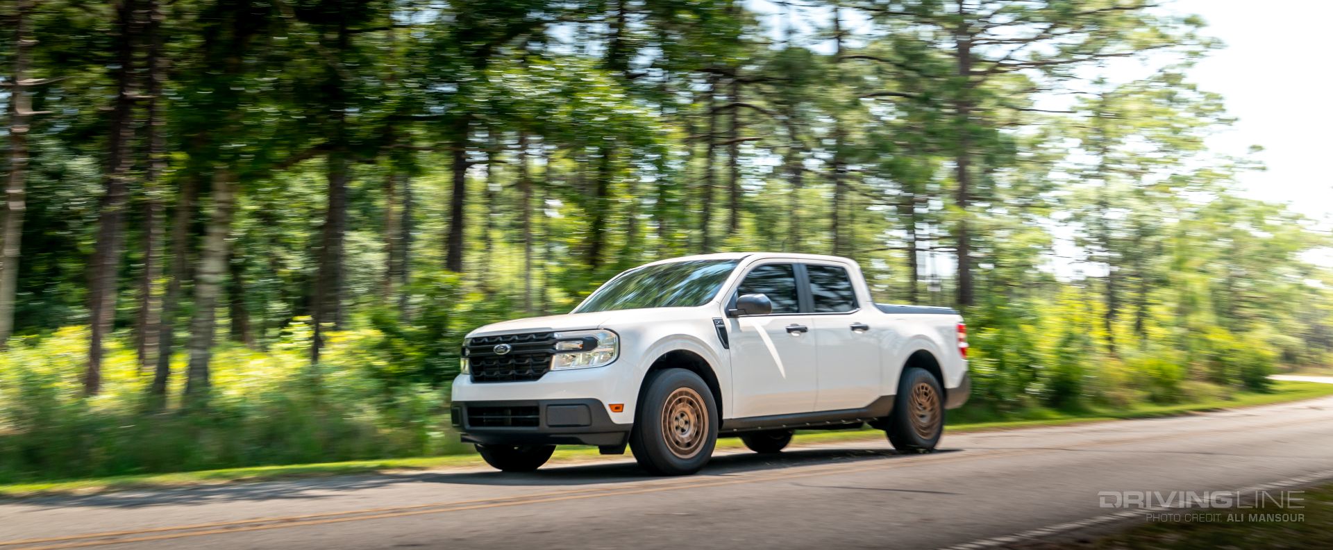 Ford Maverick on Nitto Nomad Grappler Crossover-Terrain tires