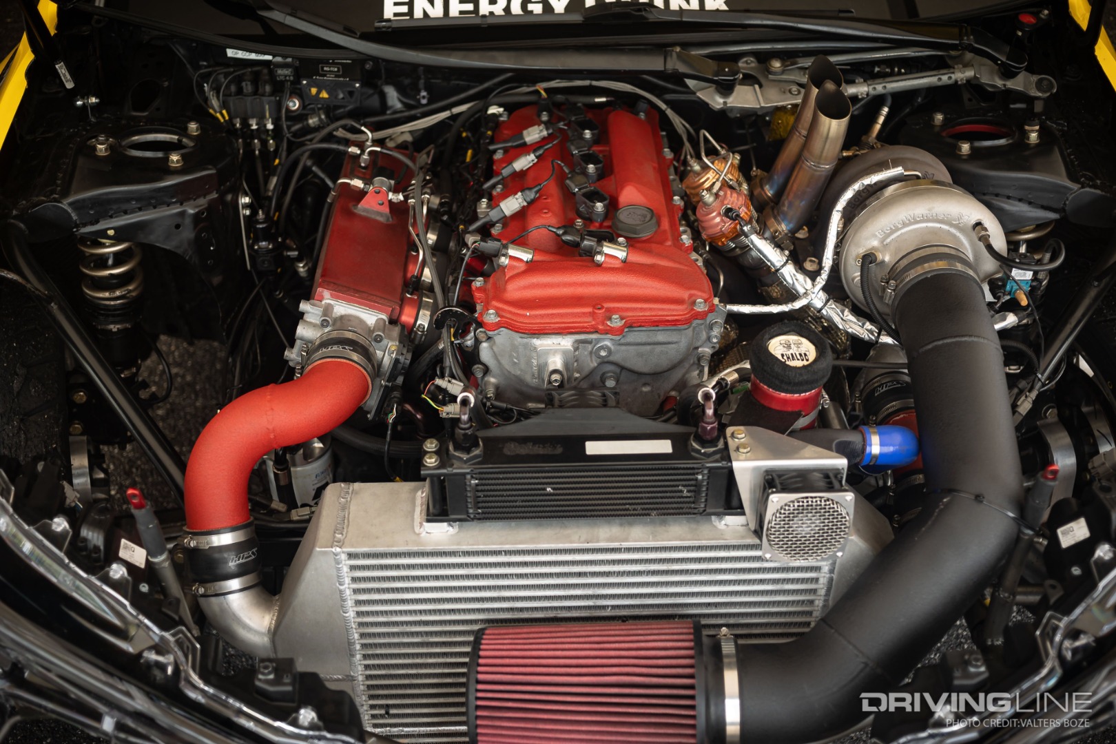 Ryan Tuerck's Papadakis built Inline 4-Cylinder 2AR-FE 1000hp engine