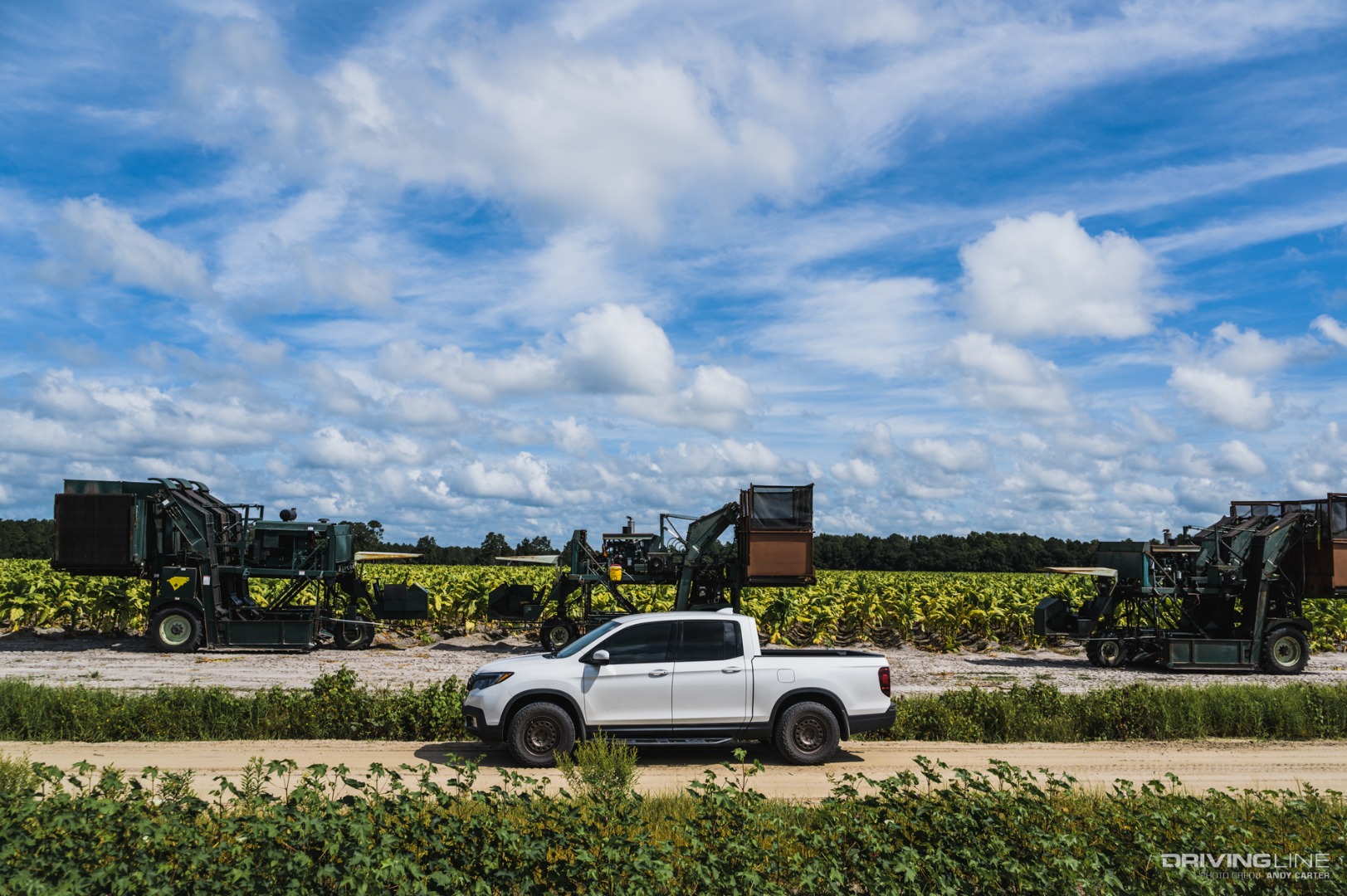 Honda Ridgeline off-road