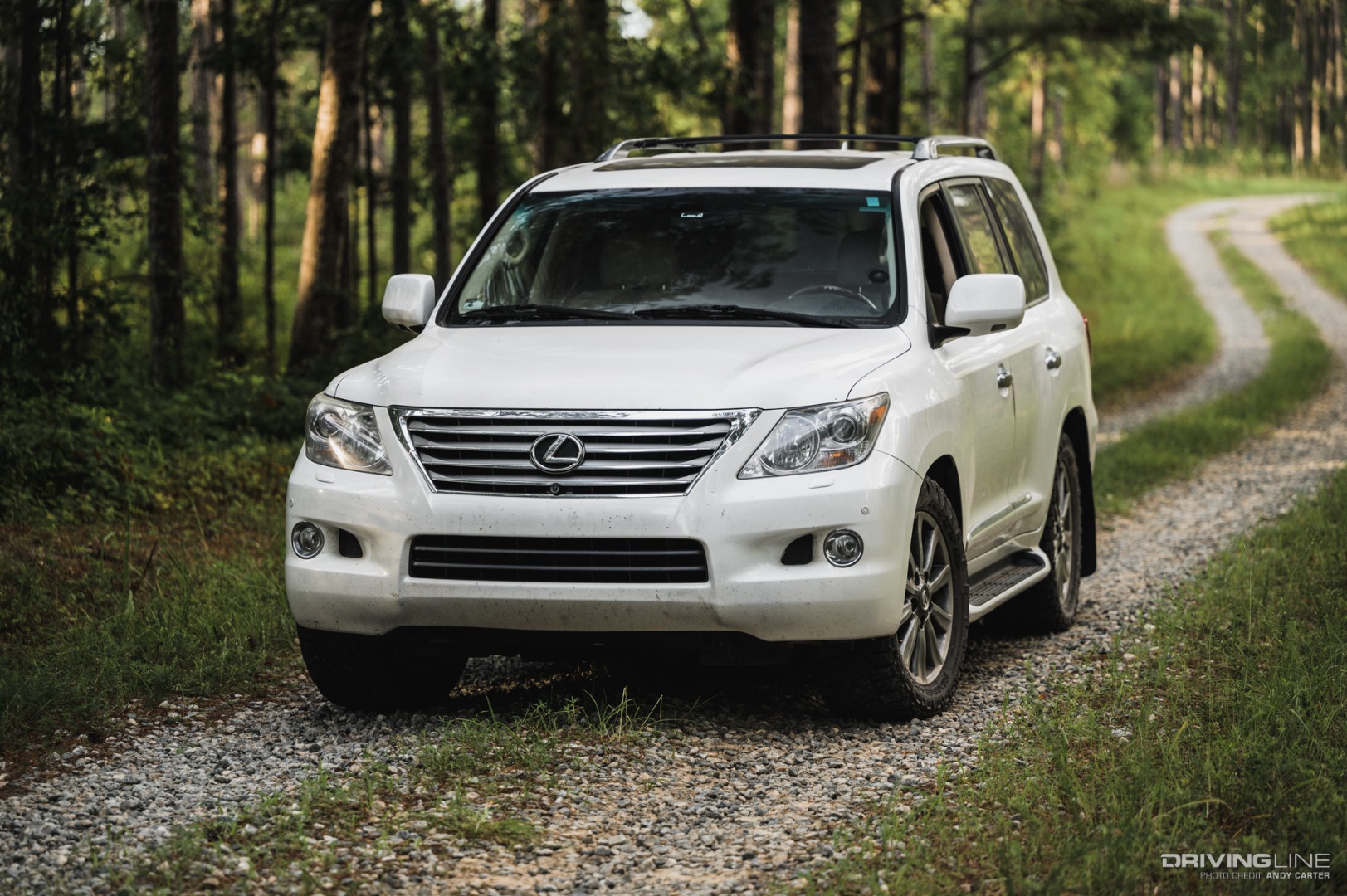 Lexus LX570 with Nitto Ridge Grappler Tires