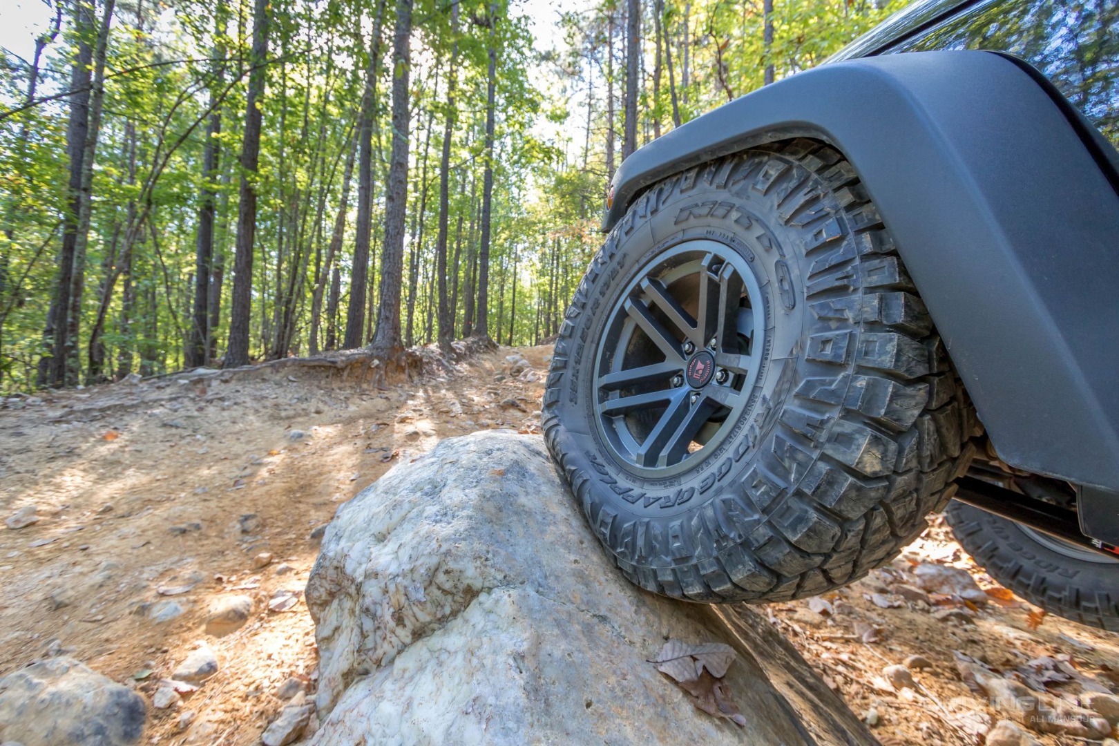 best jeep tires, Nitto Ridge Grappler on a Jeep