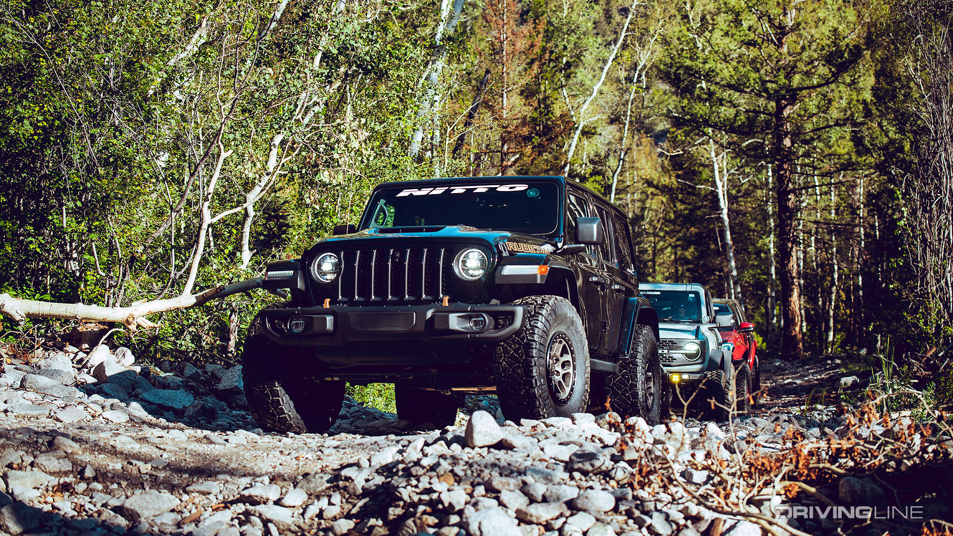 jeep wrangler climbing mount antero on nitto ridge grapplers