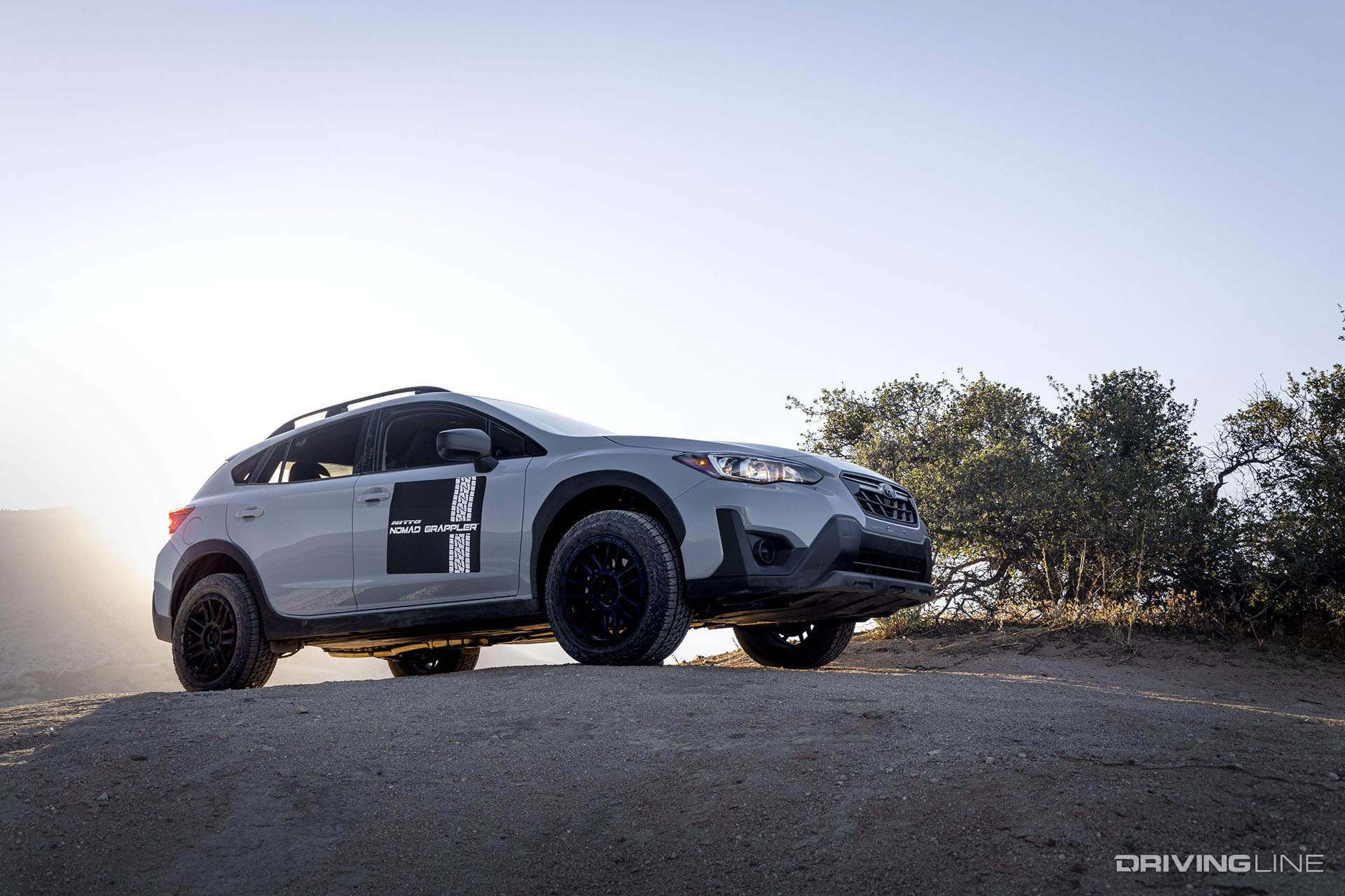 Subaru Crosstrek on Nitto Nomad Grappler