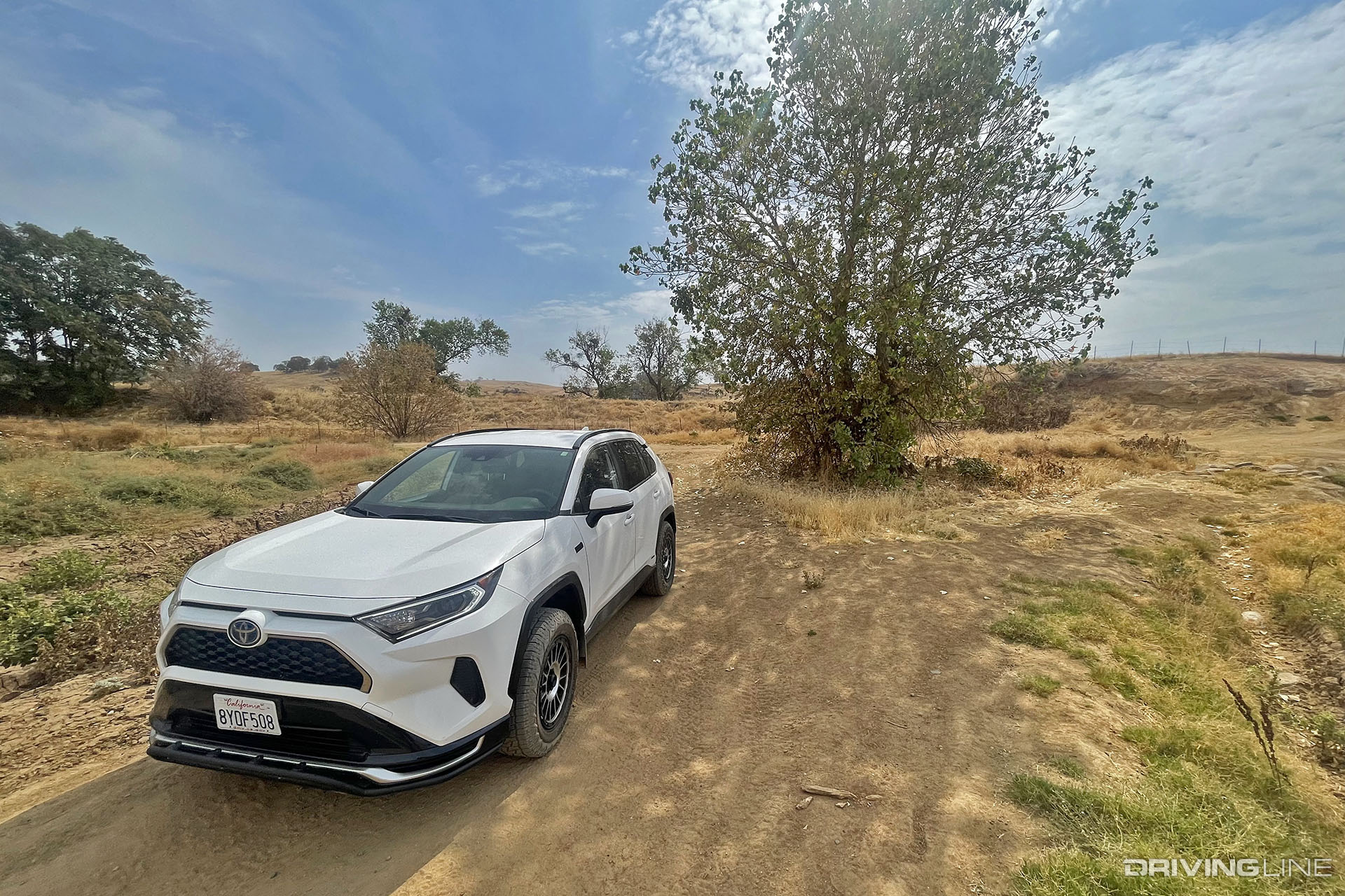 Toyota RAV4 Prime at Off-Road Park