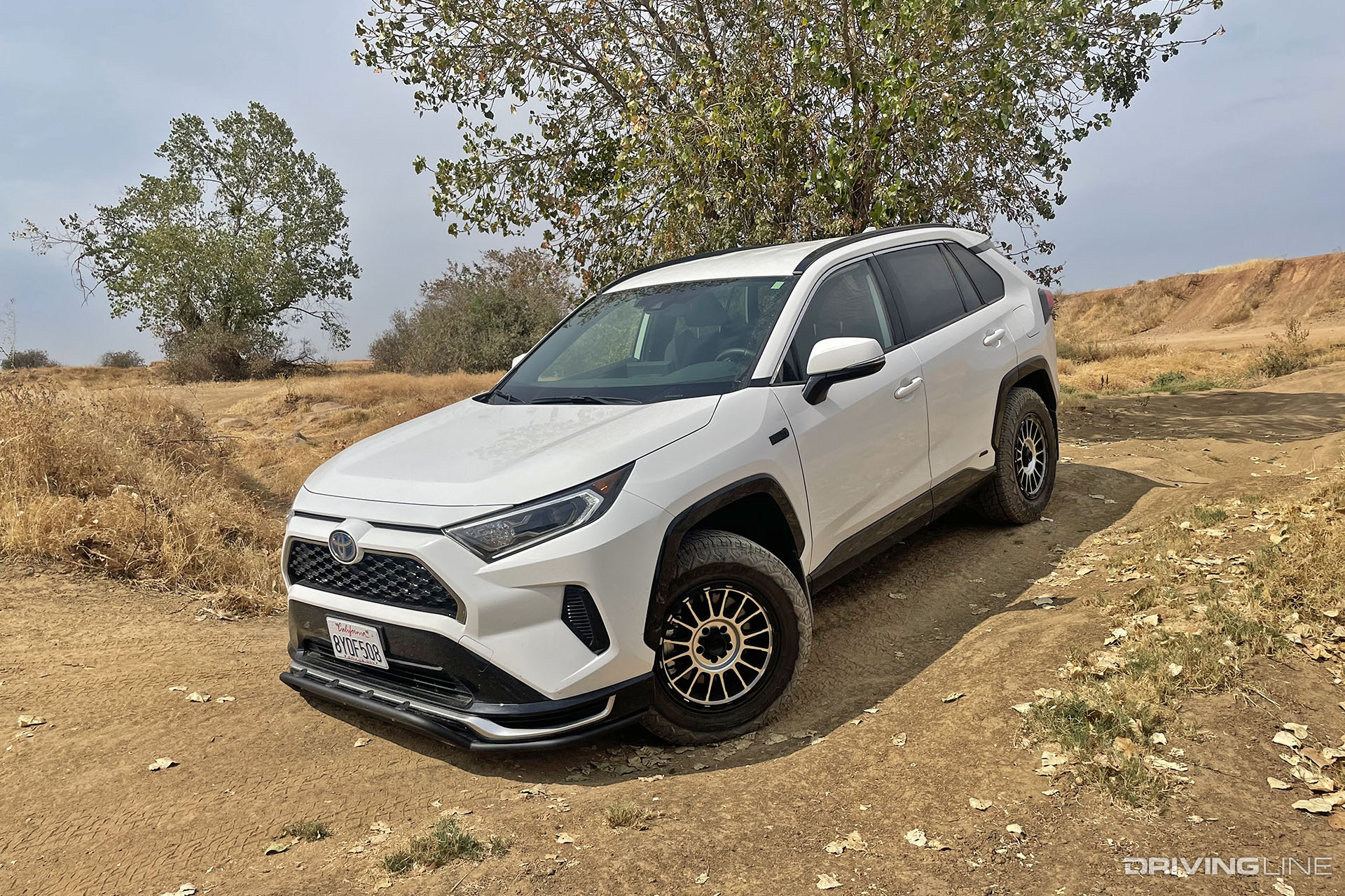 Toyota RAV4 Prime on Off-Road Trail