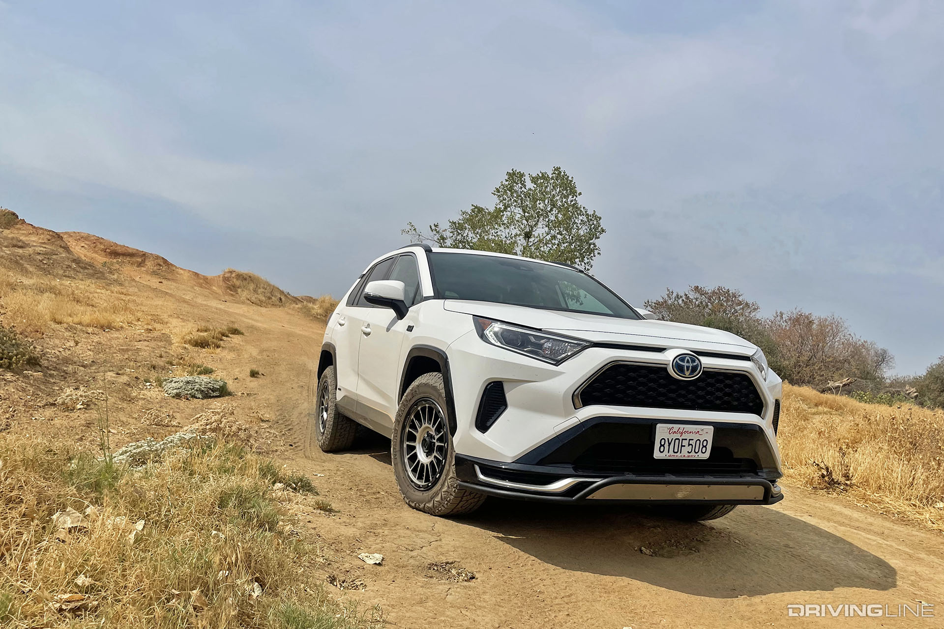 Toyota RAV4 Prime on Off-Road Trail