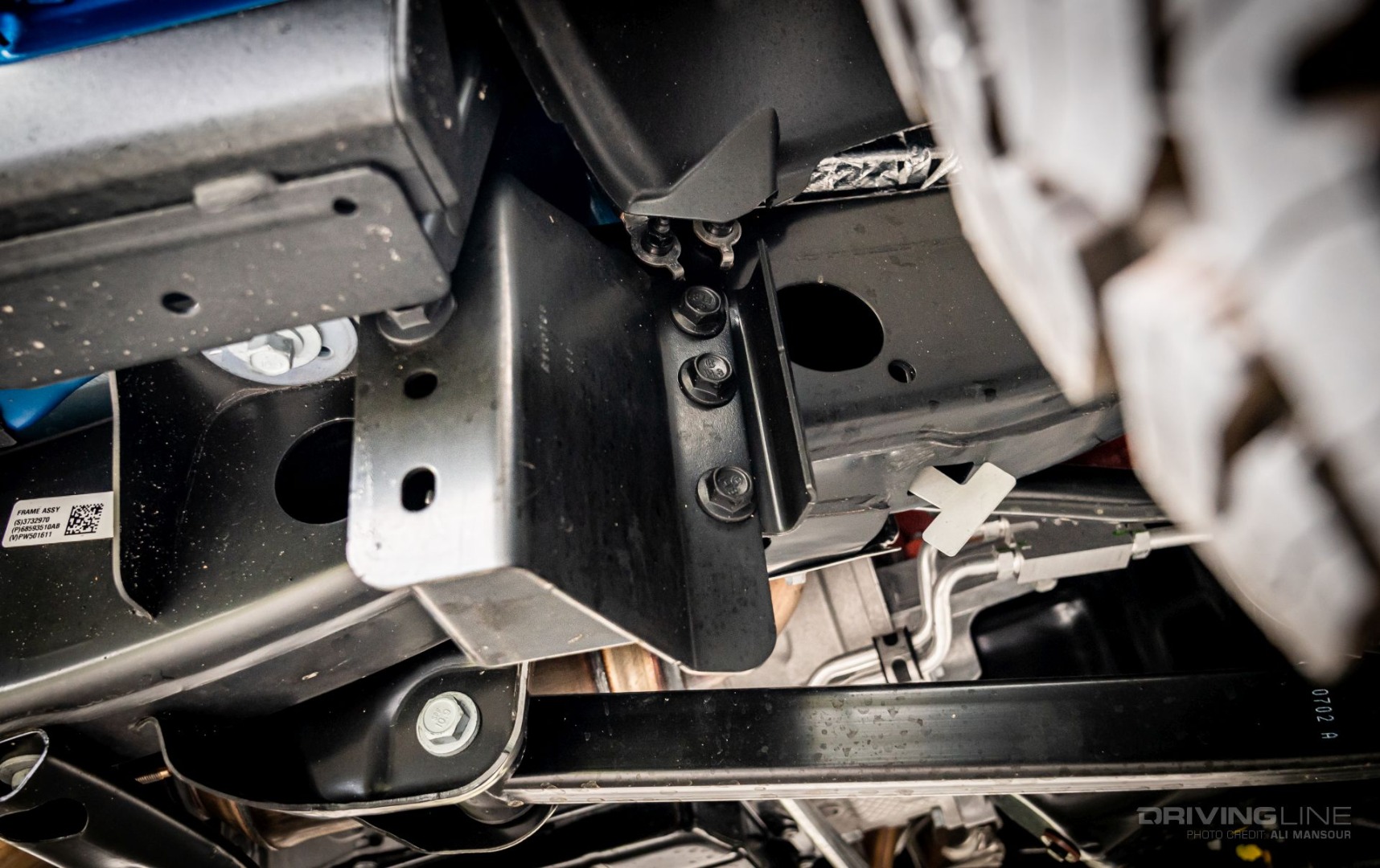 2023 Jeep Wrangler Rubicon XR392 crash bracket