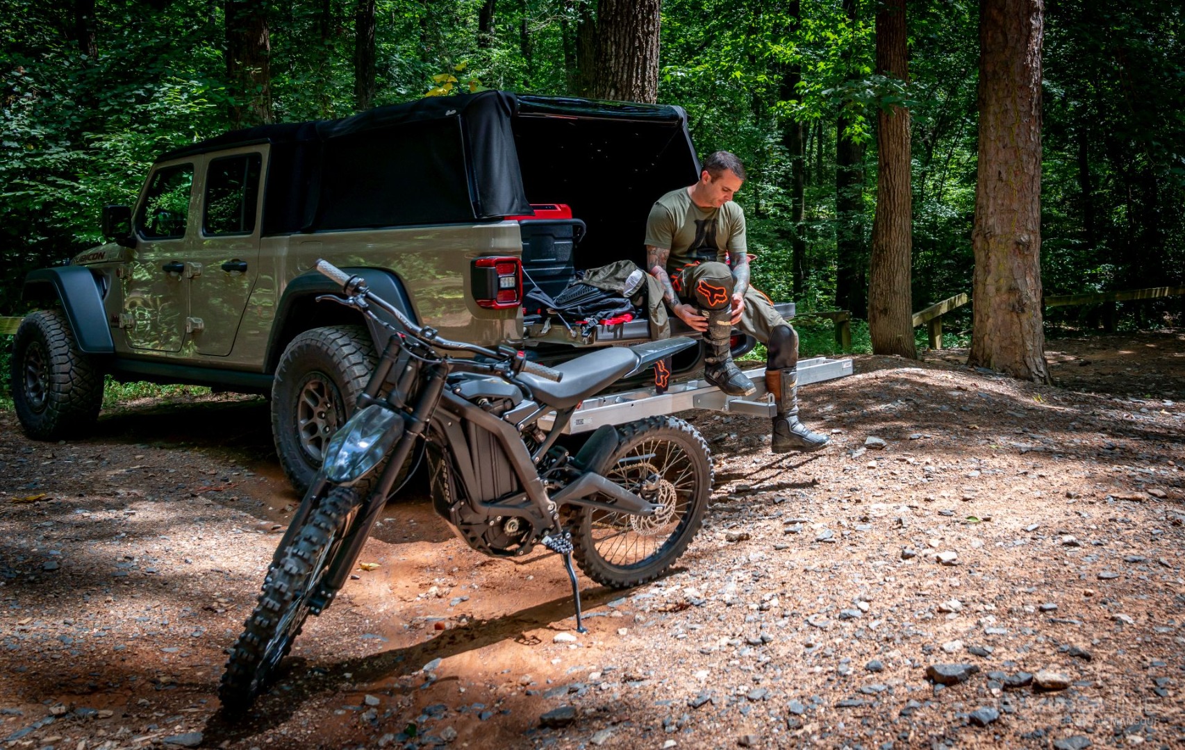 Jeep Gladiator Bestop Supertop For Trucks 2 Bed Cover