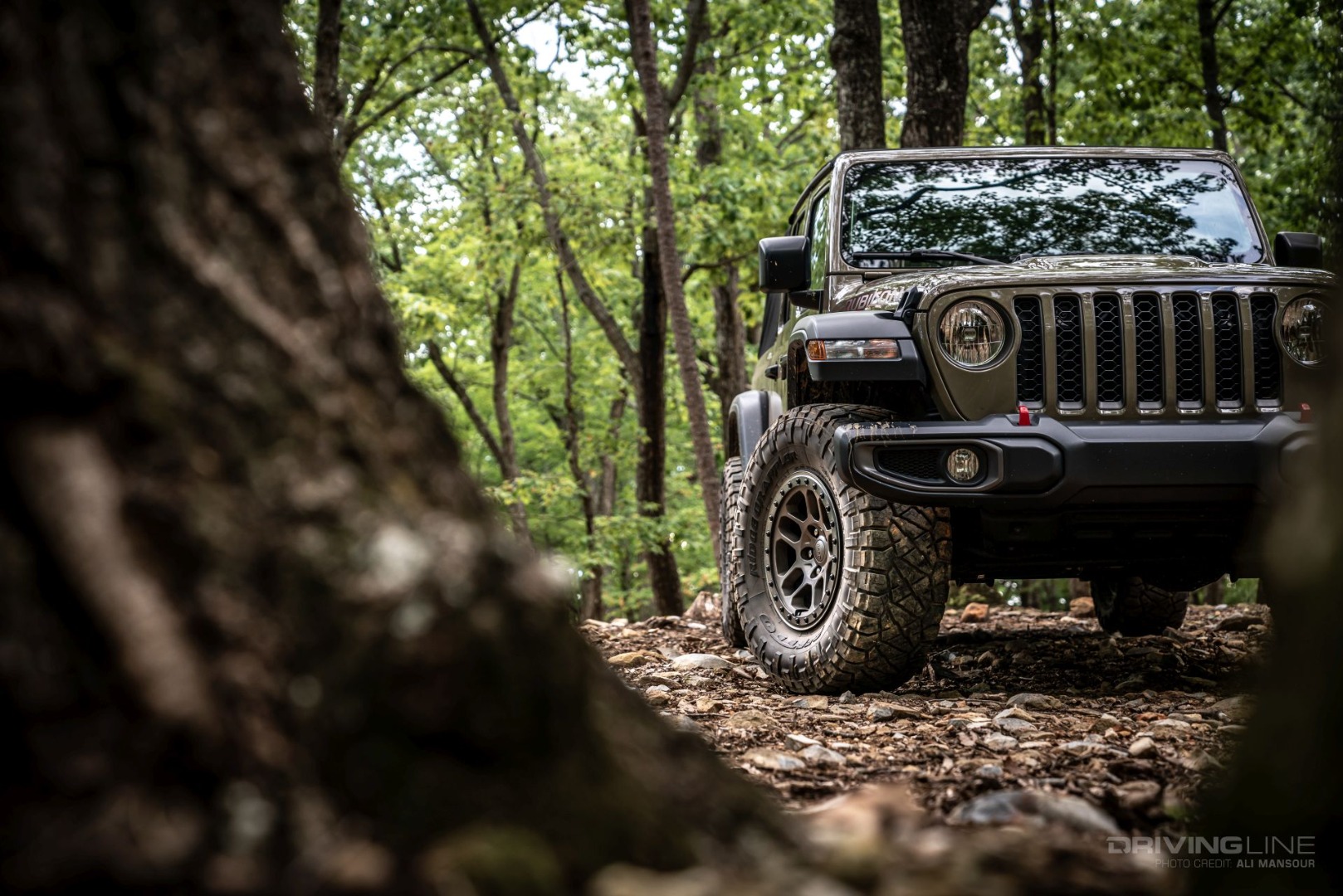 Jeep Gladiator Rubicon on 35" Nitto Ridge Grapplers on Xrteme Recon wheels