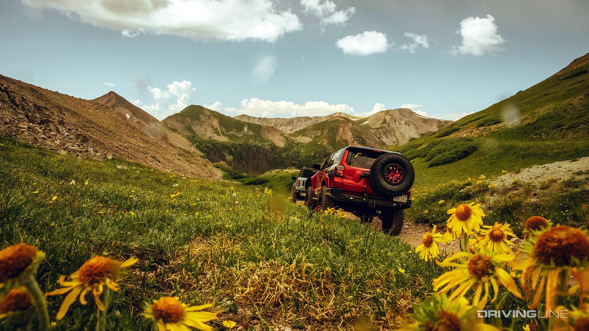 jeep wheeling hancock pass on nitto ridge grapplers