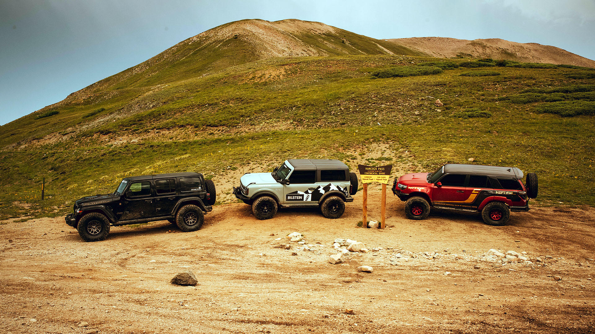 wheeling hancock pass and continental divide on nitto ridge grapplers