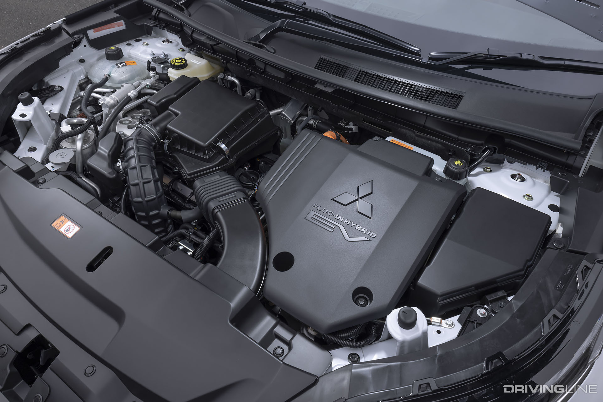 Outlander PHEV Engine Bay