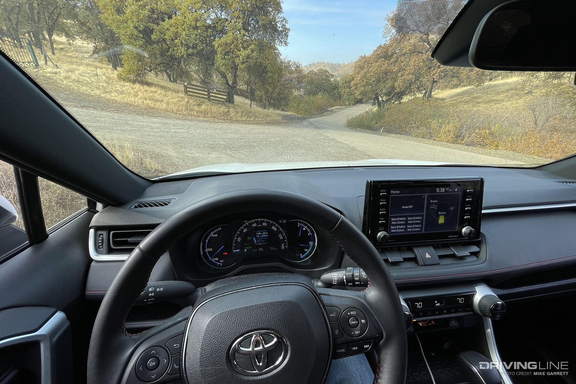 Toyota RAV4 Prime Dashboard