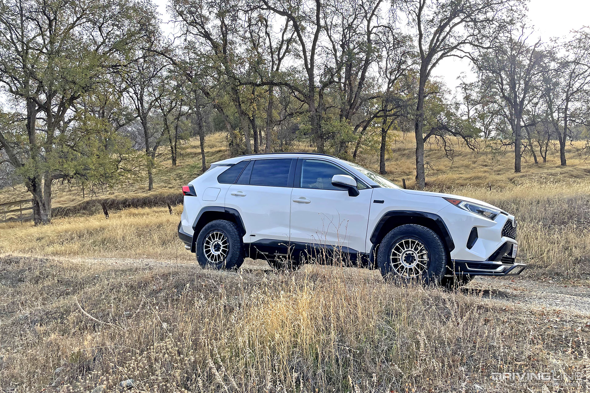 Toyota RAV4 Prime on Nitto Nomad Grappler Tires