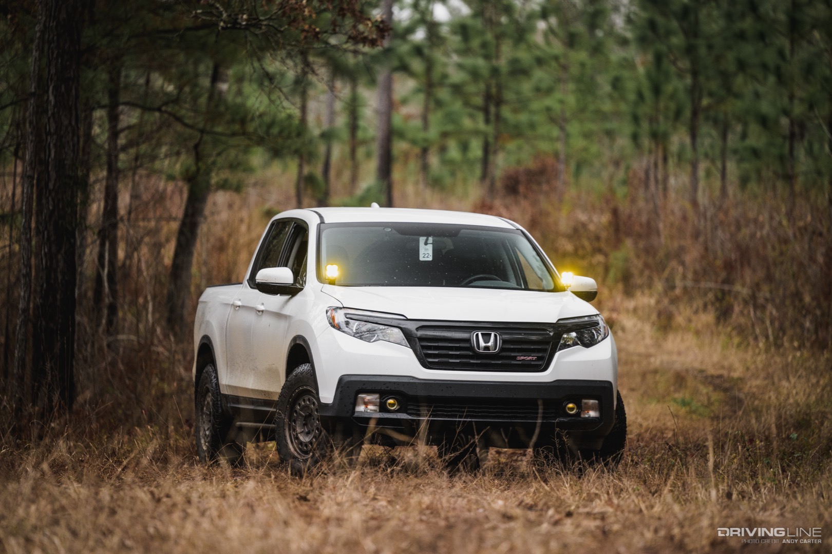Honda Ridgeline on Nitto Nomad Grappler Tires