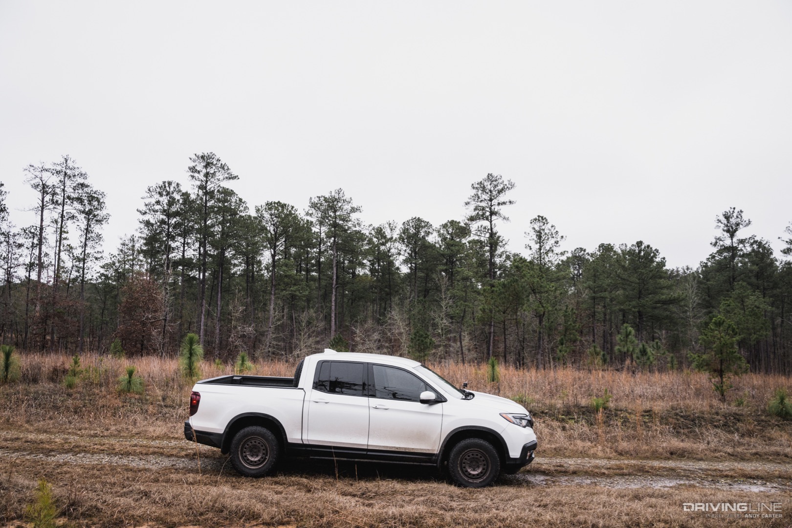 Honda Ridgeline on Nitto Nomad Grappler Tires