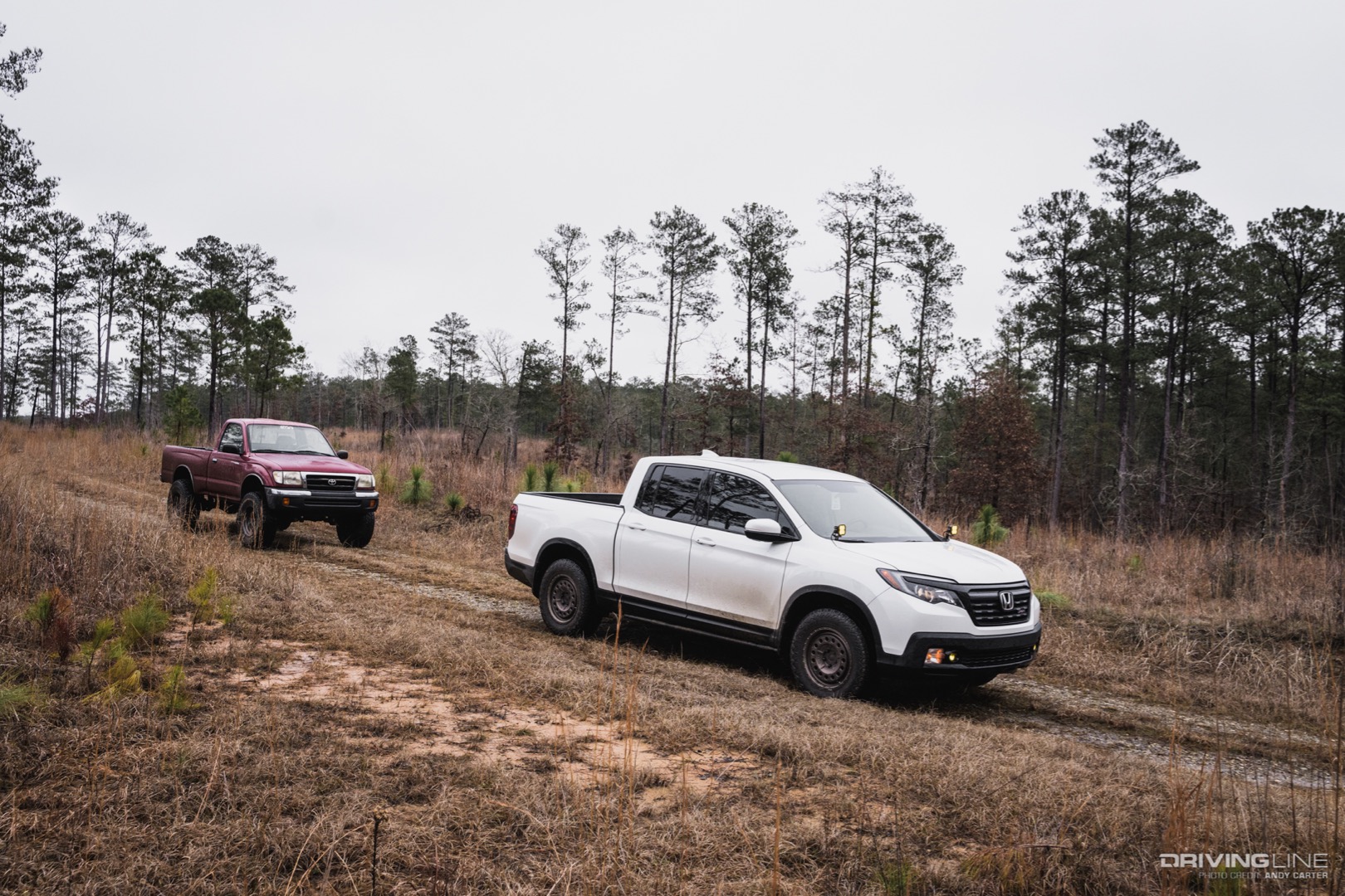 Honda Ridgeline off-road